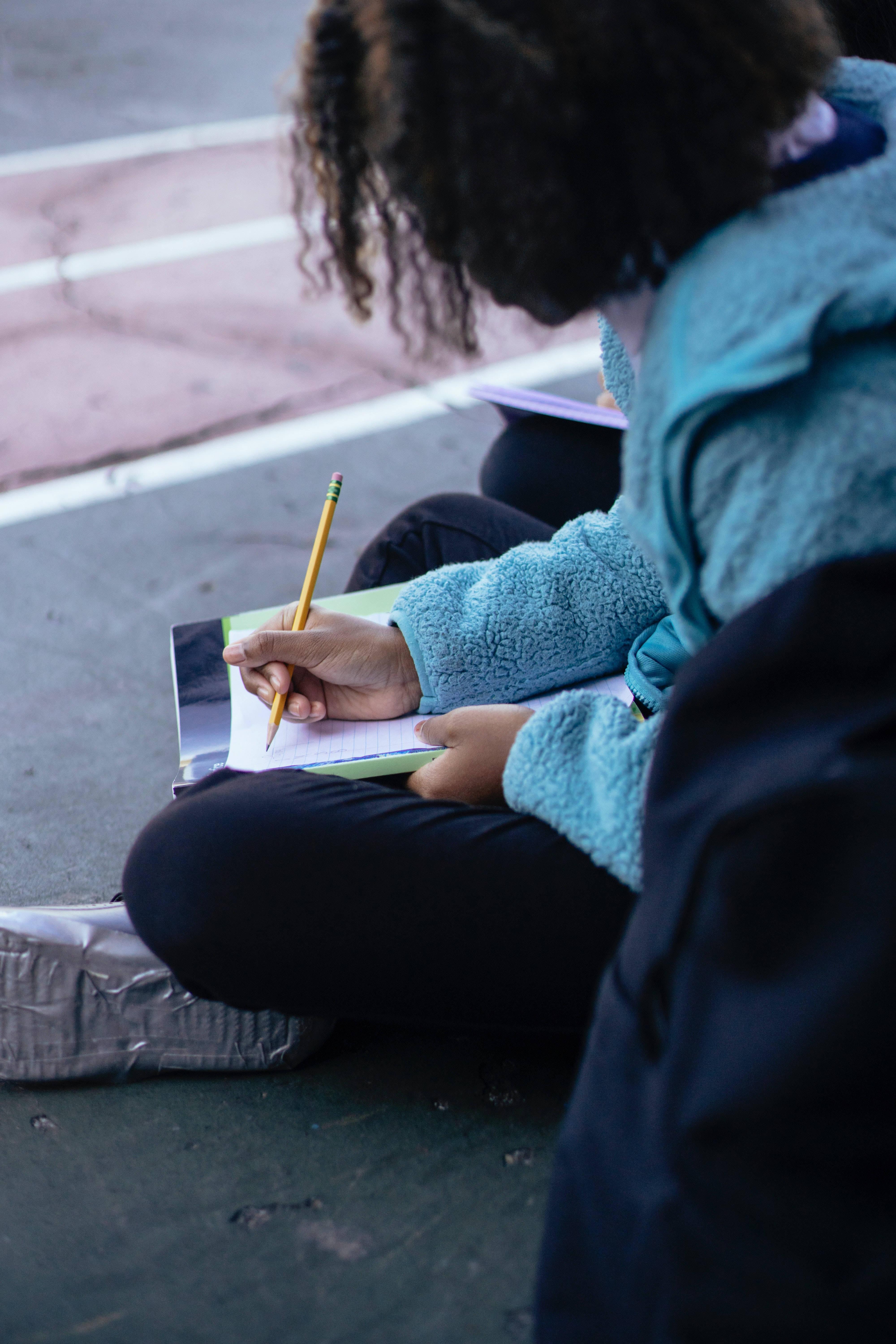 Study Motivation Outdoor Studying Session — 4000x6000 wallpaper