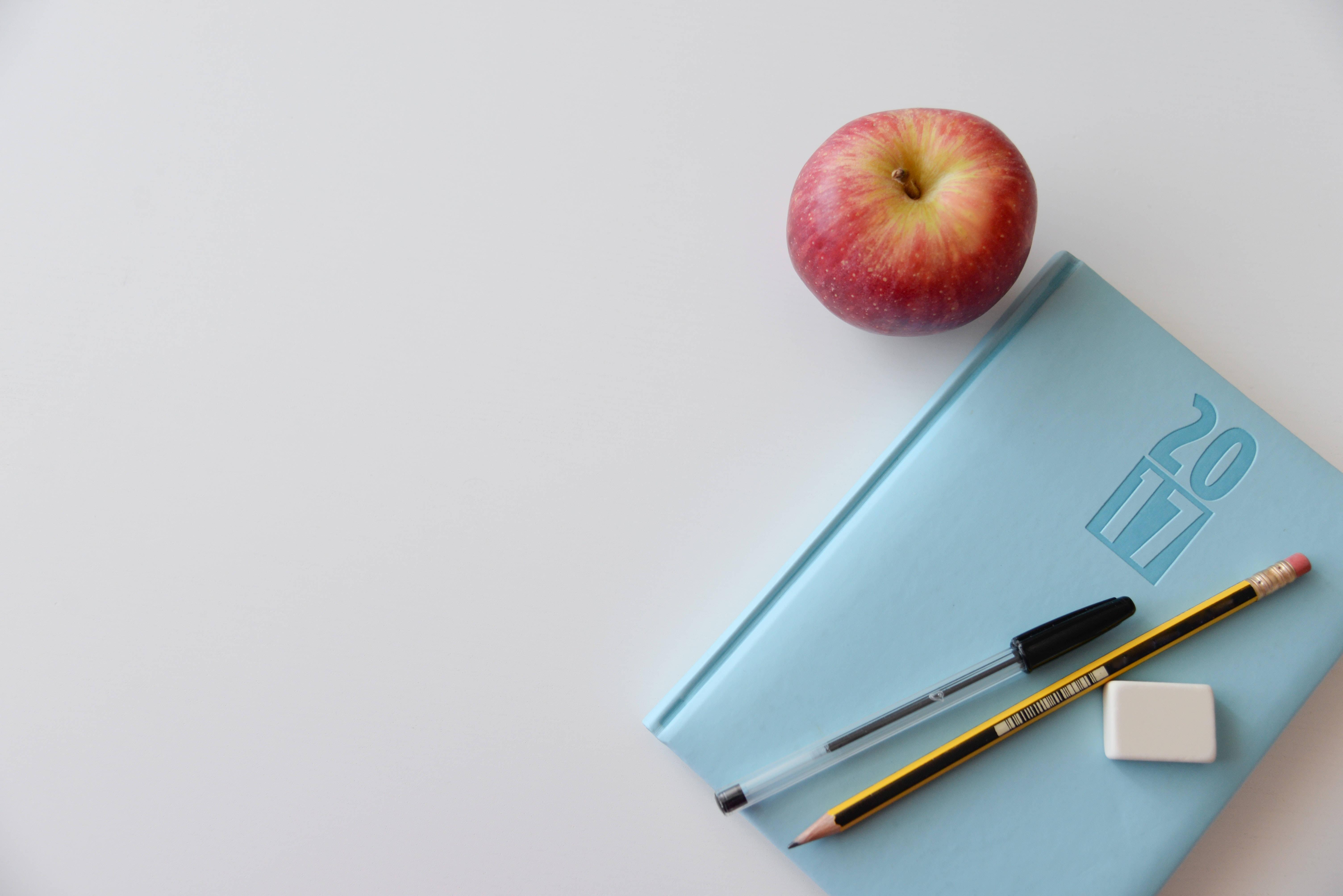 Study Motivation Planner with Stationery — 6016x4016 wallpaper