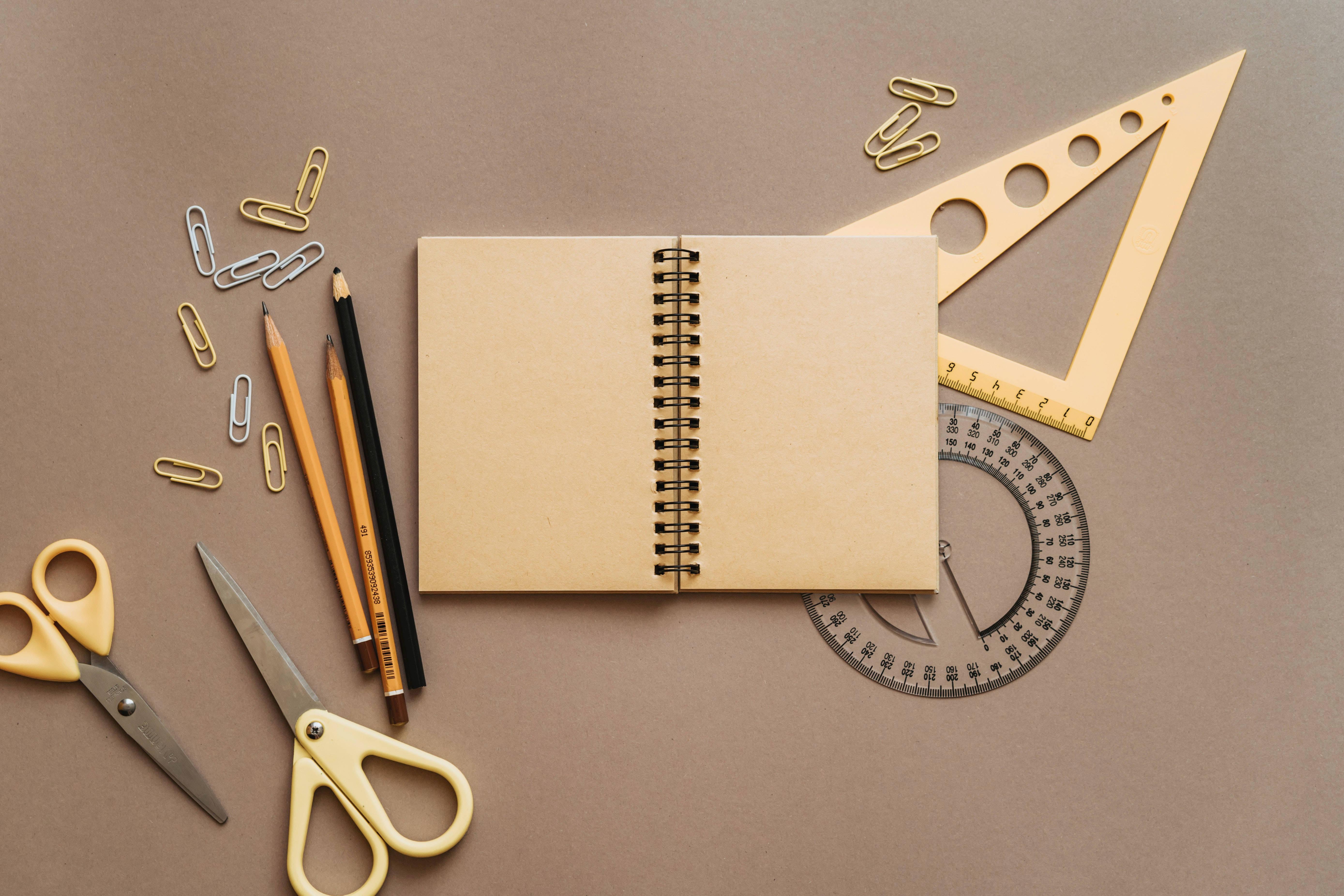 Study Motivation Stationery Tools — 5555x3703 wallpaper