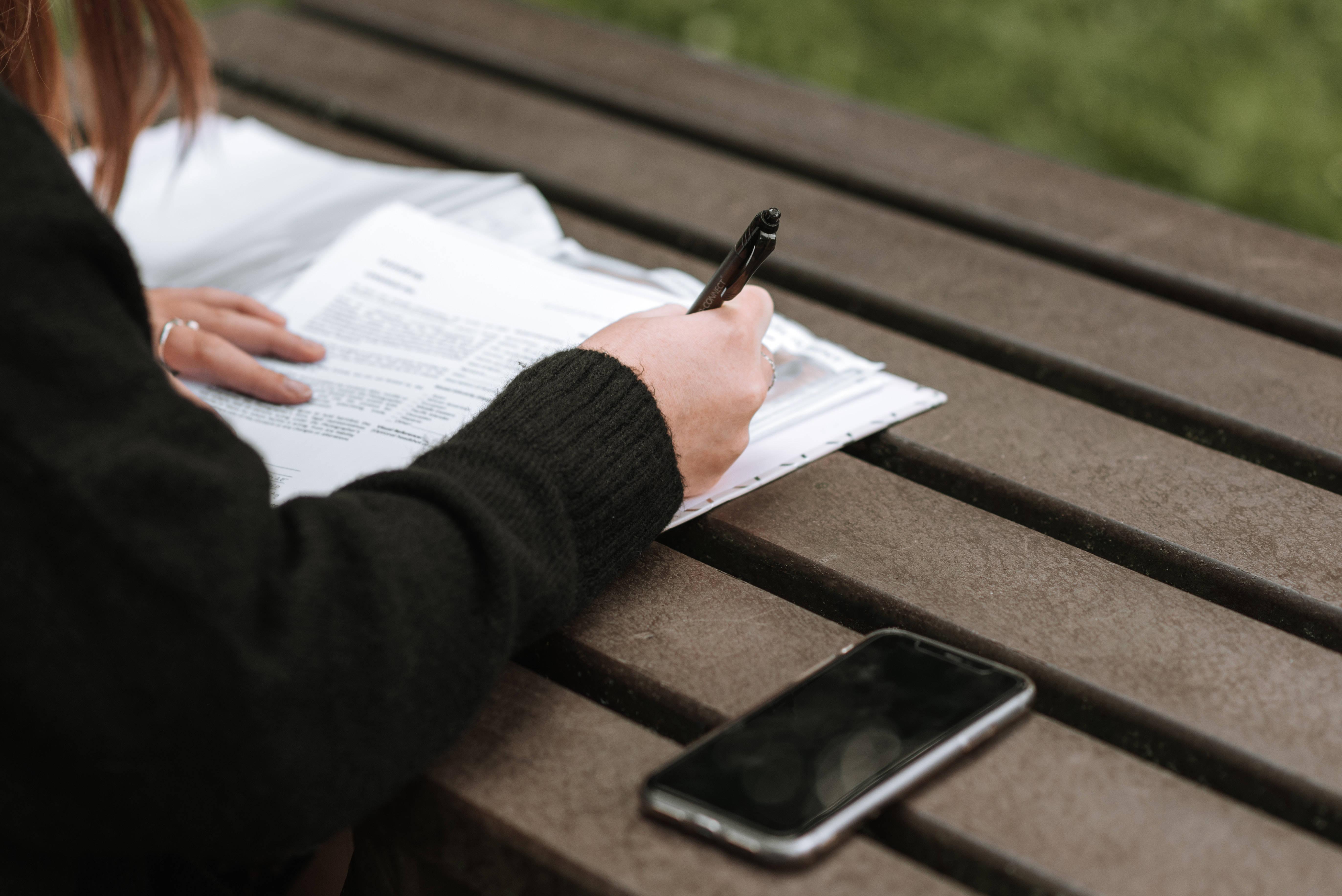 Study Motivation Writing Notes — 5488x3664 wallpaper