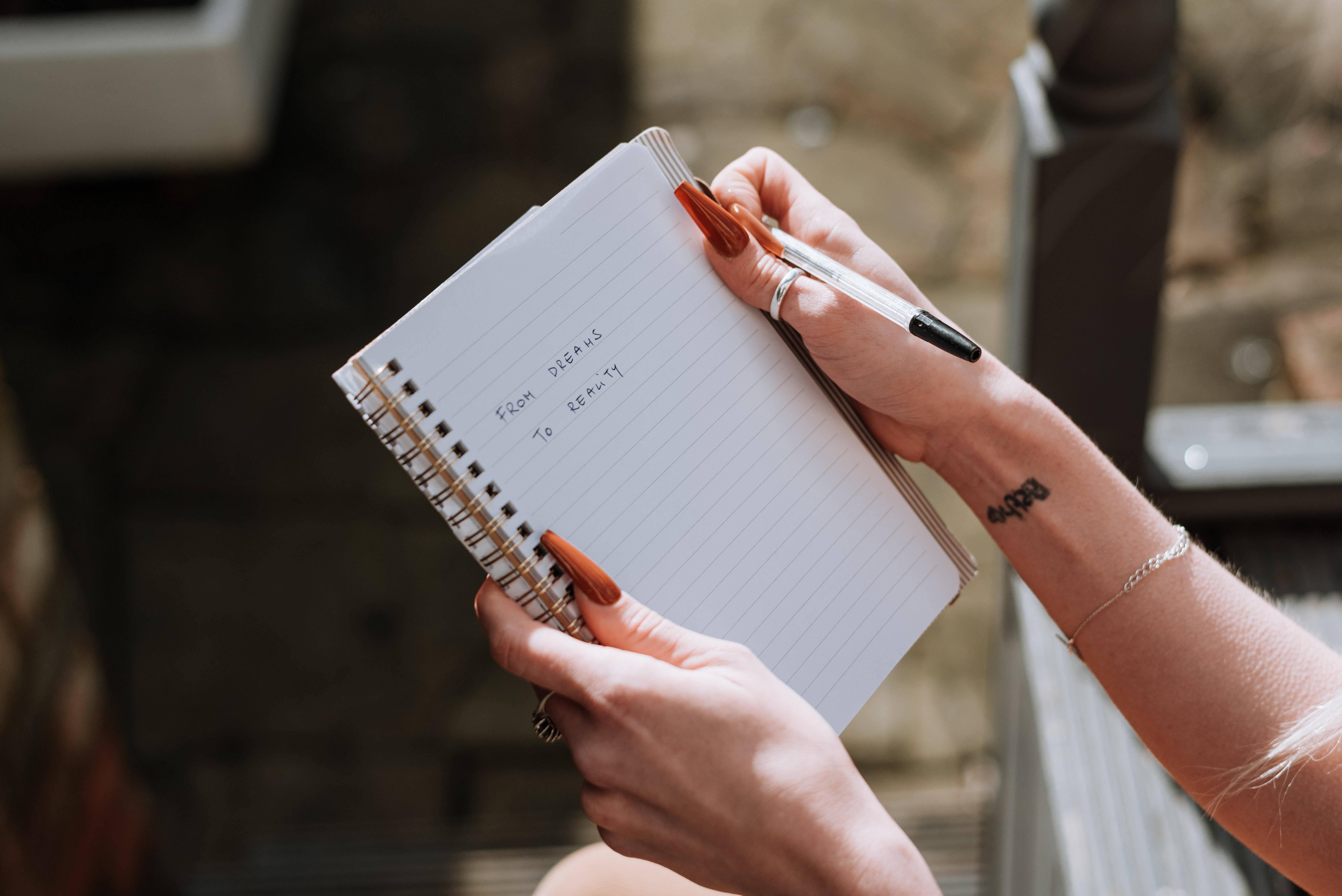 Study Motivation Writing — 5304x3541 wallpaper