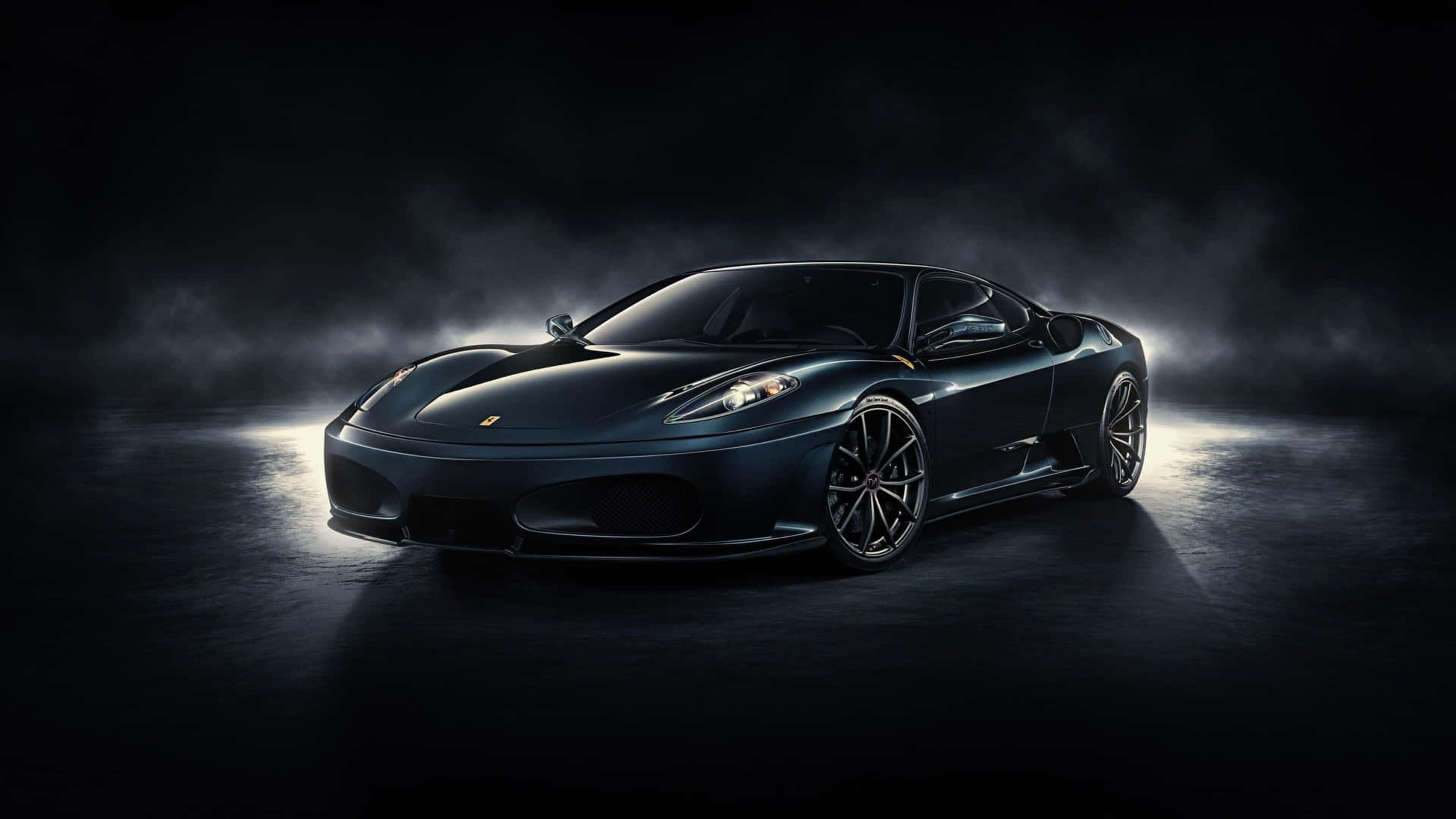 Stunning 4K Car Background for Auto Enthusiasts — 3840x2160 wallpaper
