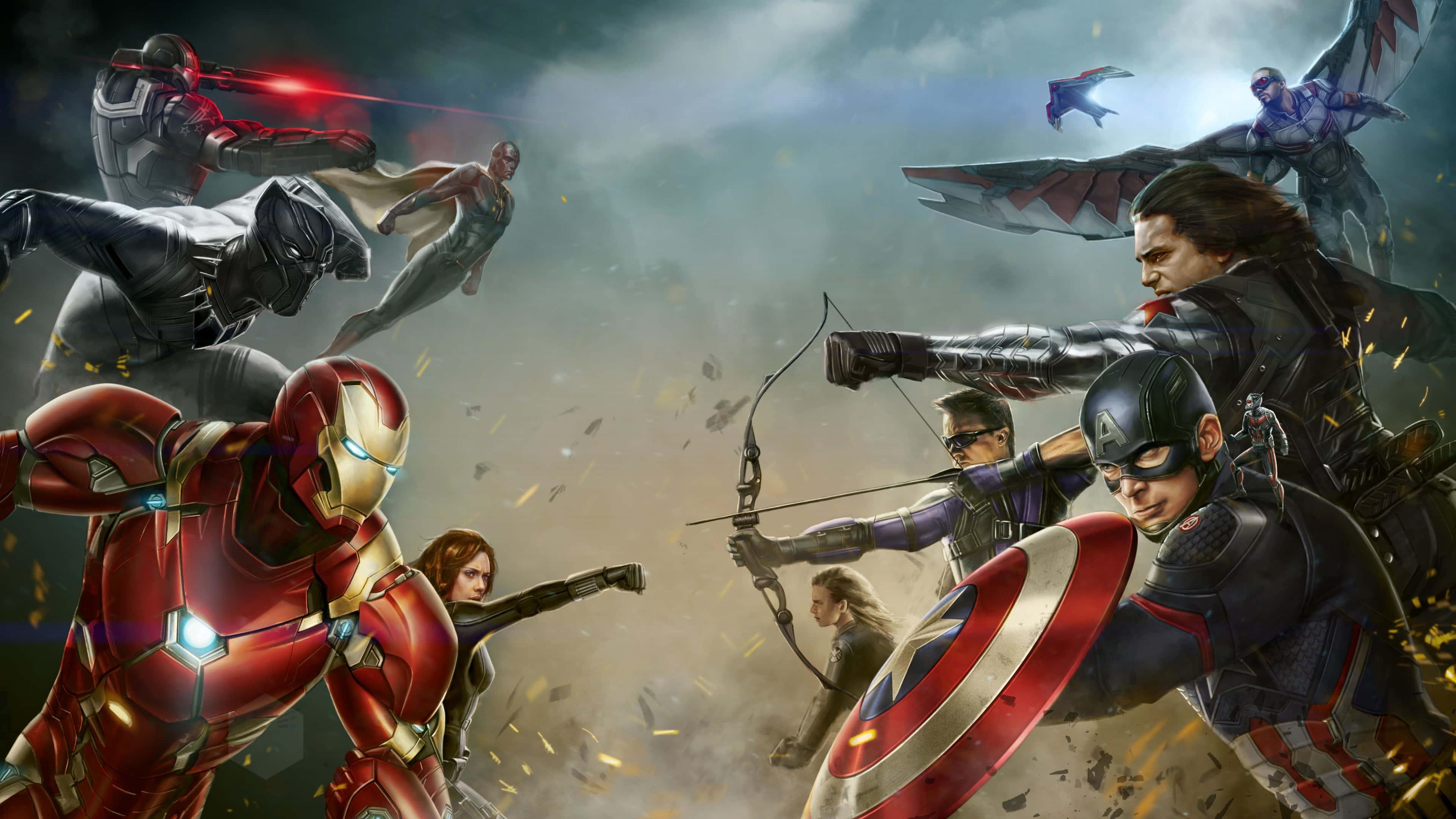 Stunning 4K Marvel Cinematic Universe Wallpaper — 3840x2160 wallpaper