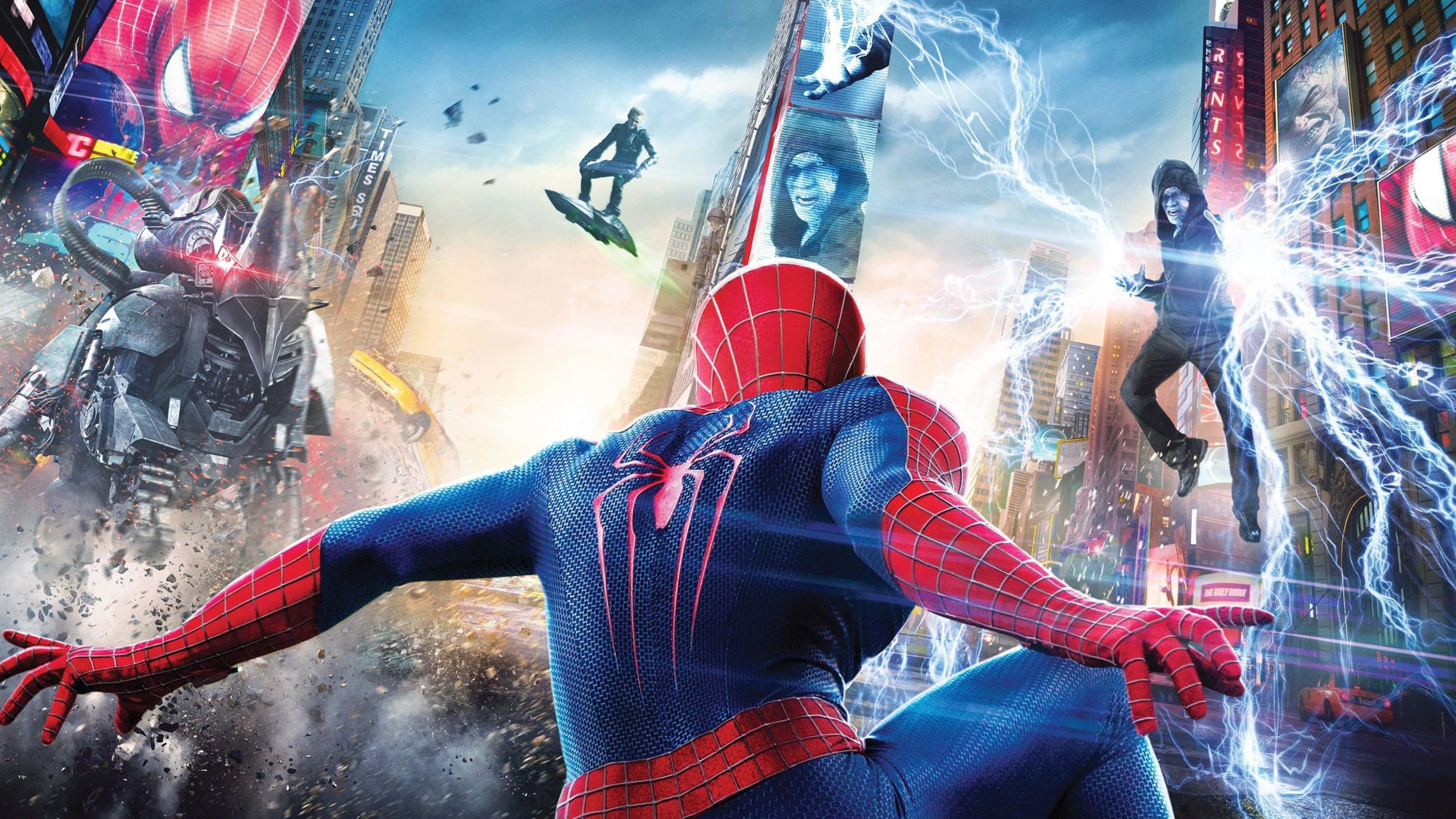 Stunning 4K Marvel Superheroes Compilation — 3840x2160 wallpaper