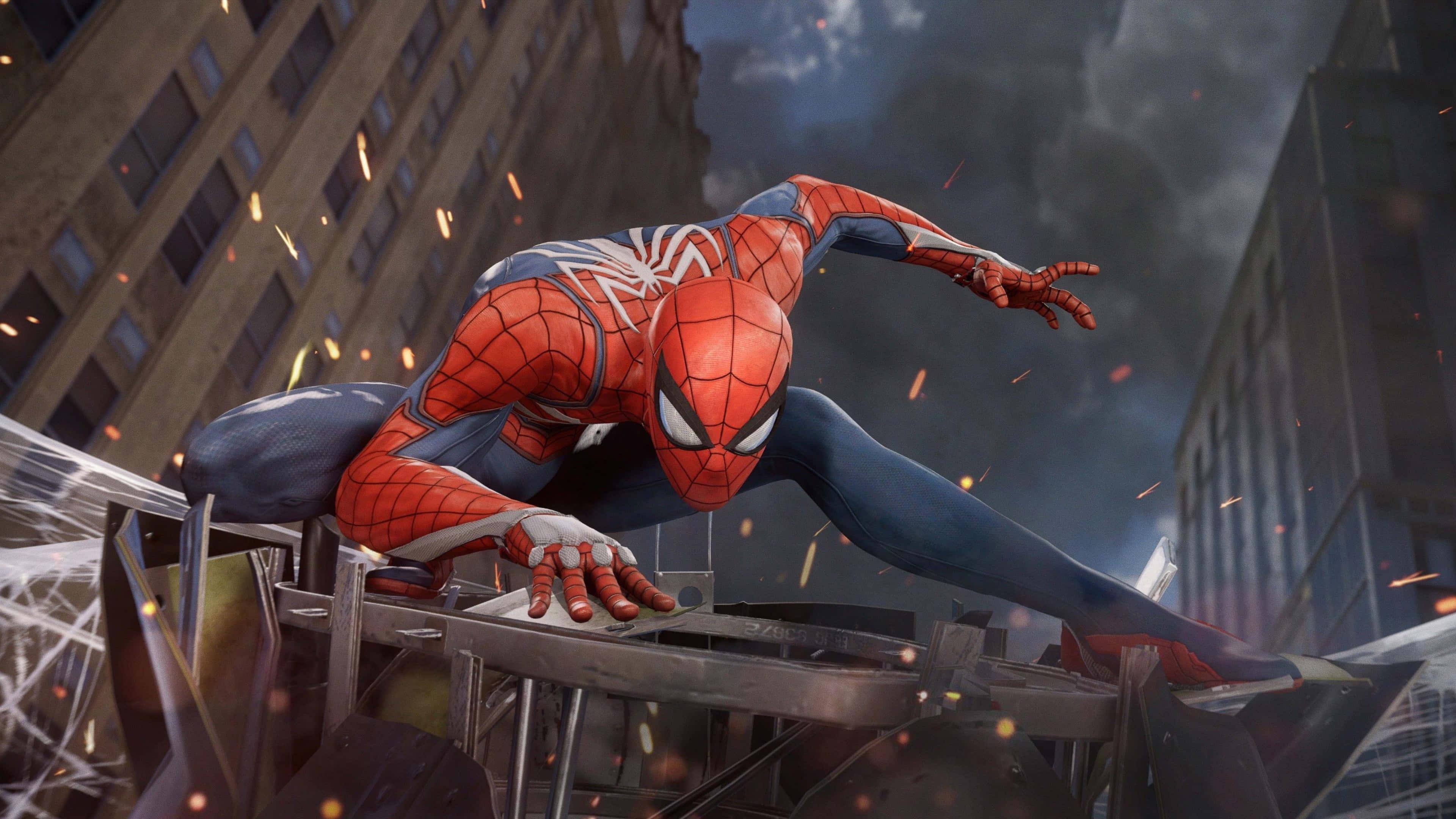 Stunning 4K Marvel Universe Background — 3840x2160 wallpaper