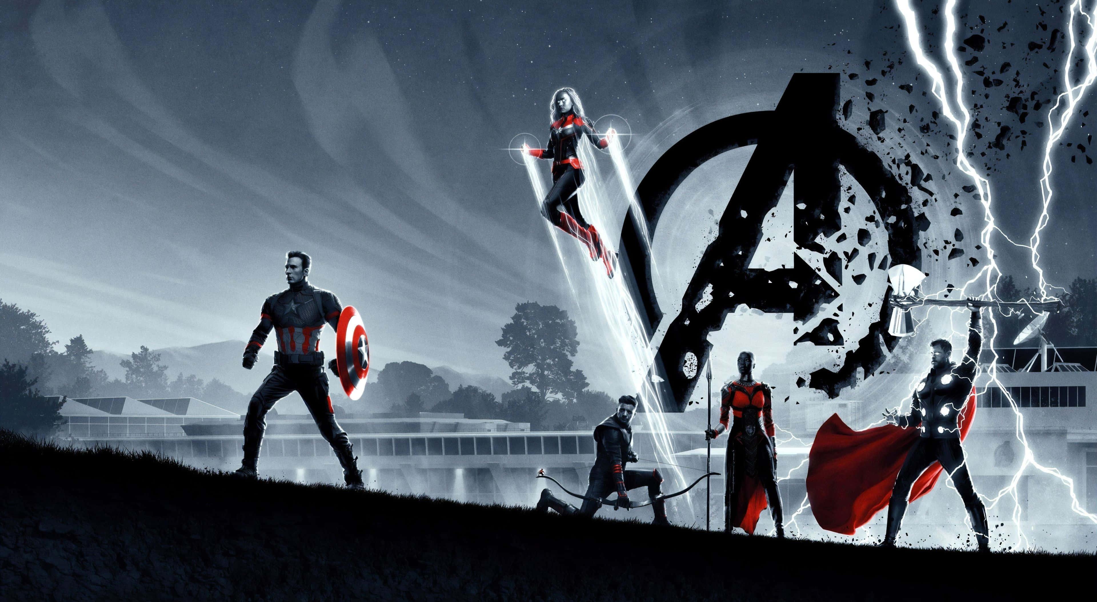 Stunning 4K Marvel Universe Wallpaper — 3840x2110 wallpaper