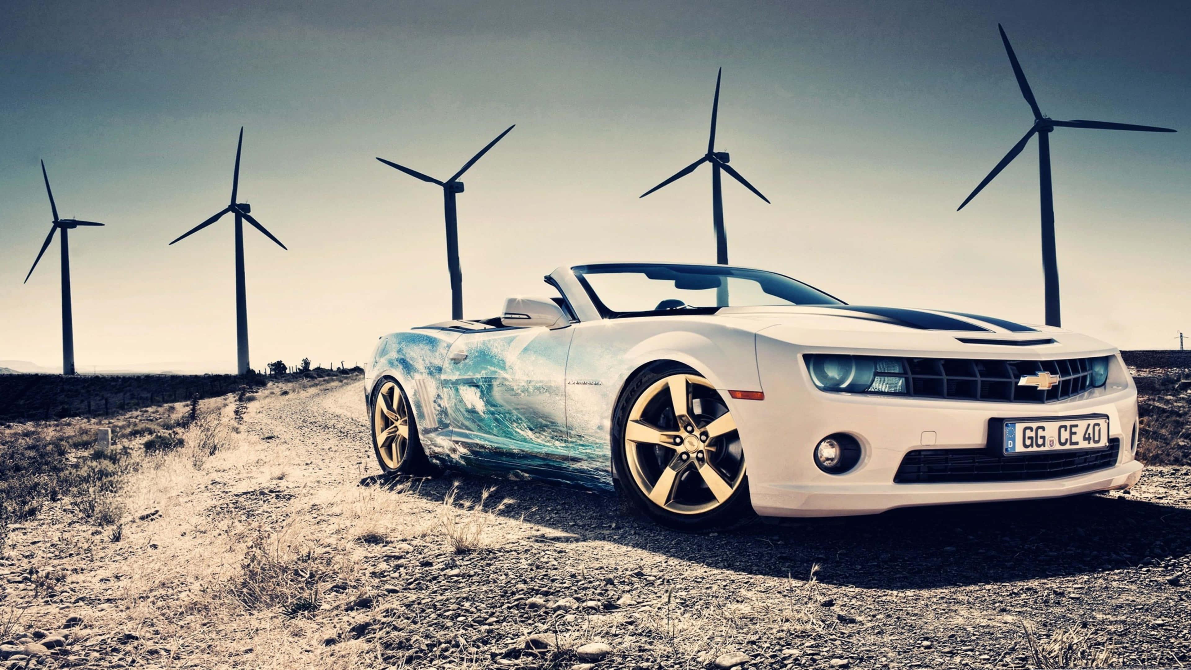 Stunning 4K Red Sports Car Wallpaper — 3840x2160 wallpaper