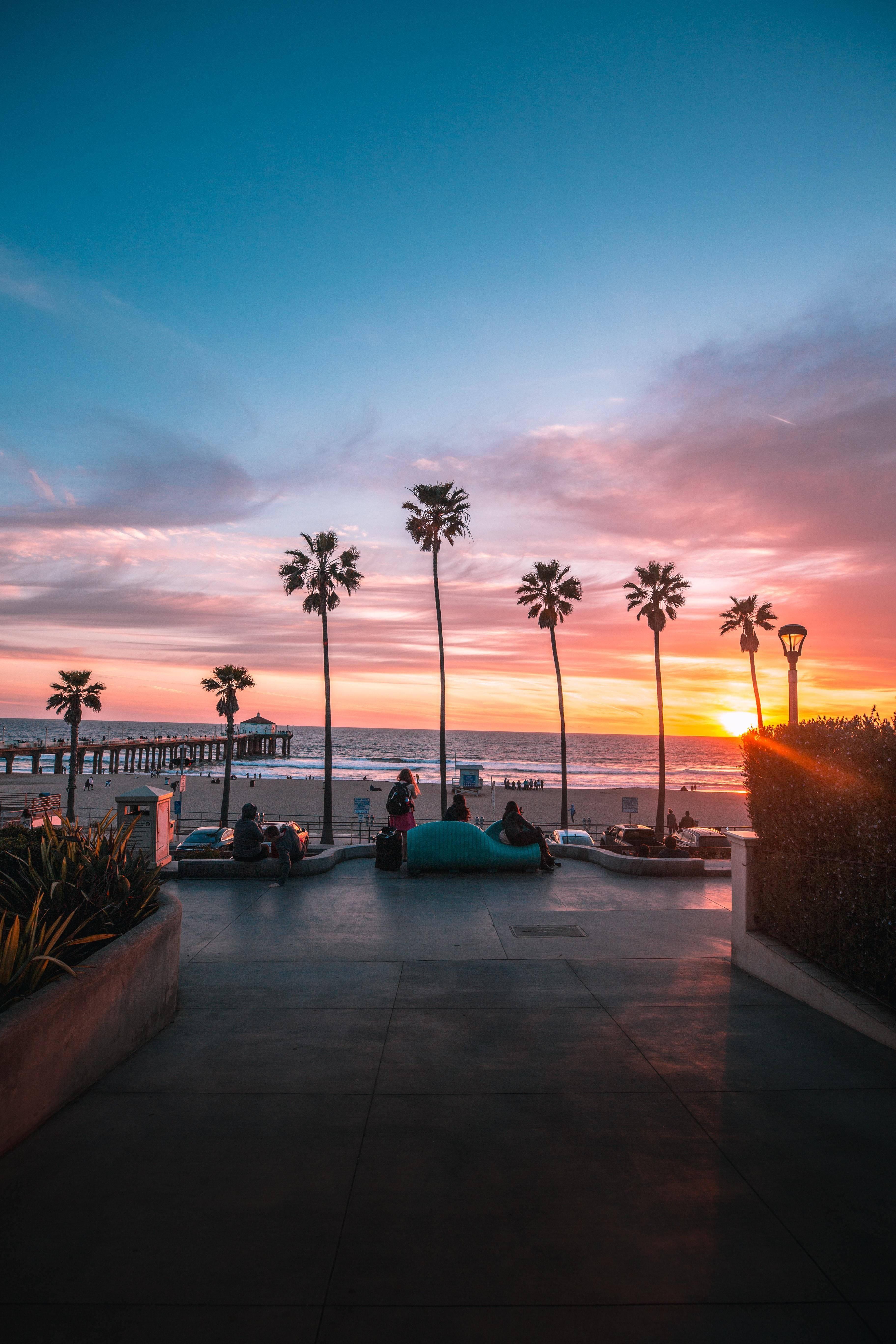 Stunning Beach Sunset Mobile