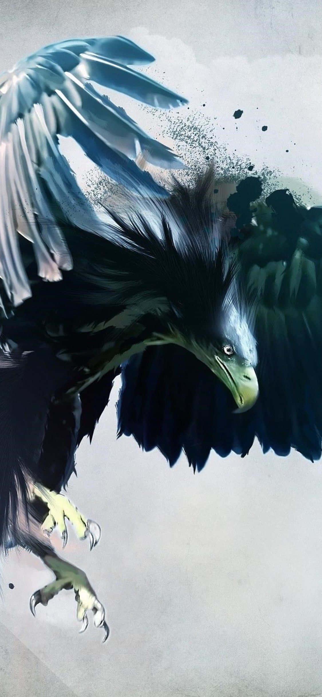 Stunning Eagle Iphone — 1125x2436 wallpaper