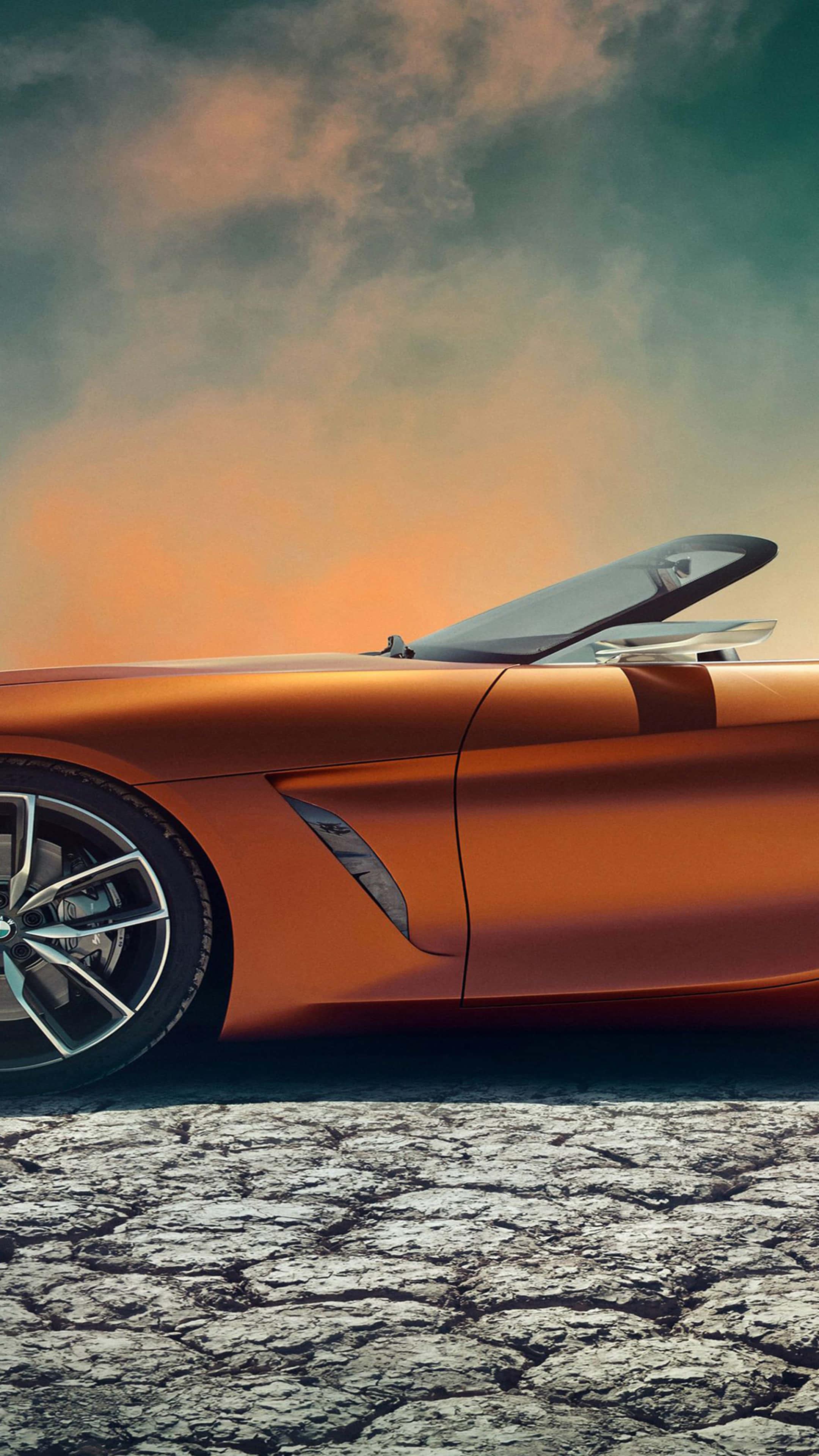 Stunning Luxury Sports Car in 4K Background — 2160x3840 wallpaper