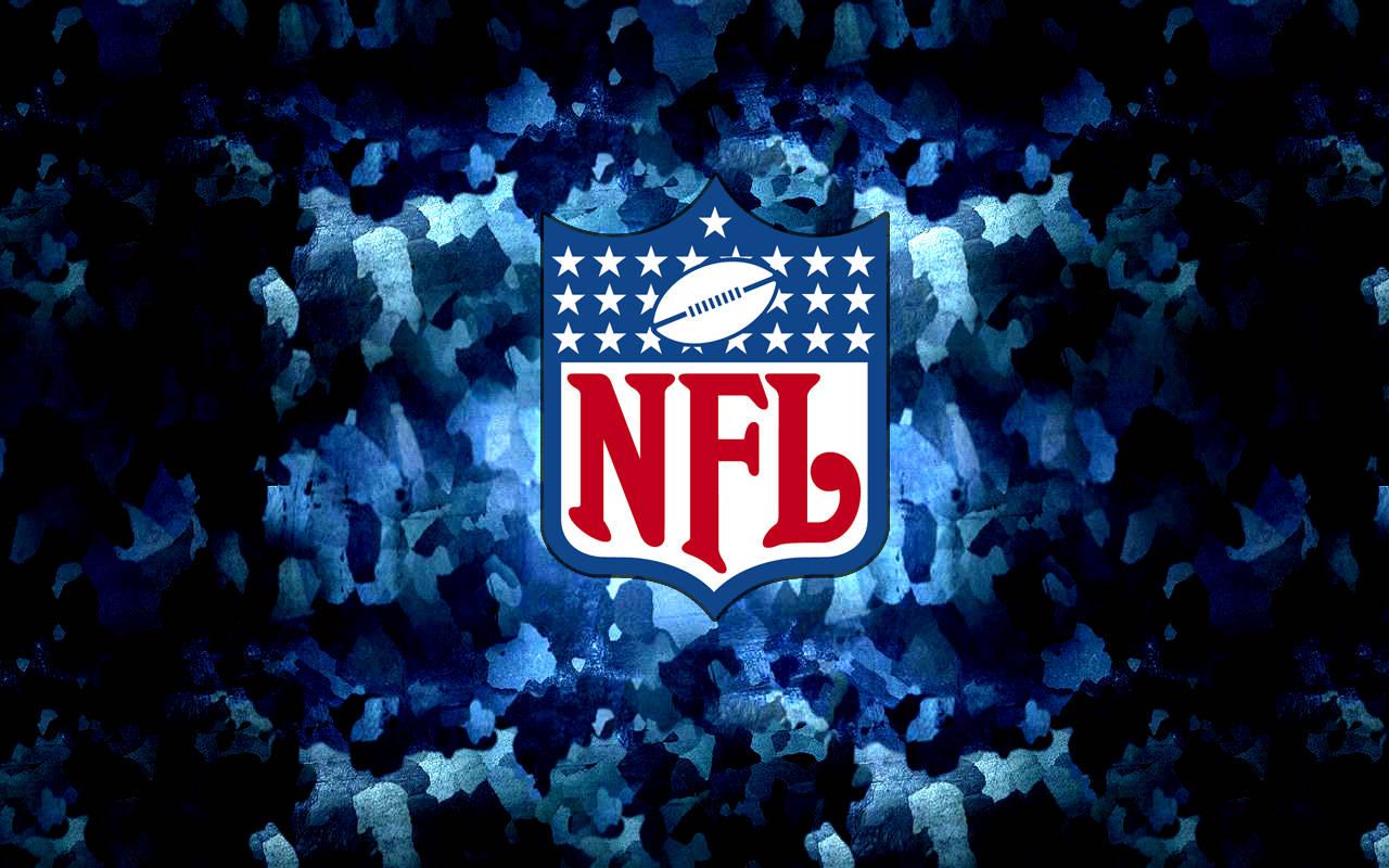 Stunning NFL Logo In Blue — 1280x800 wallpaper