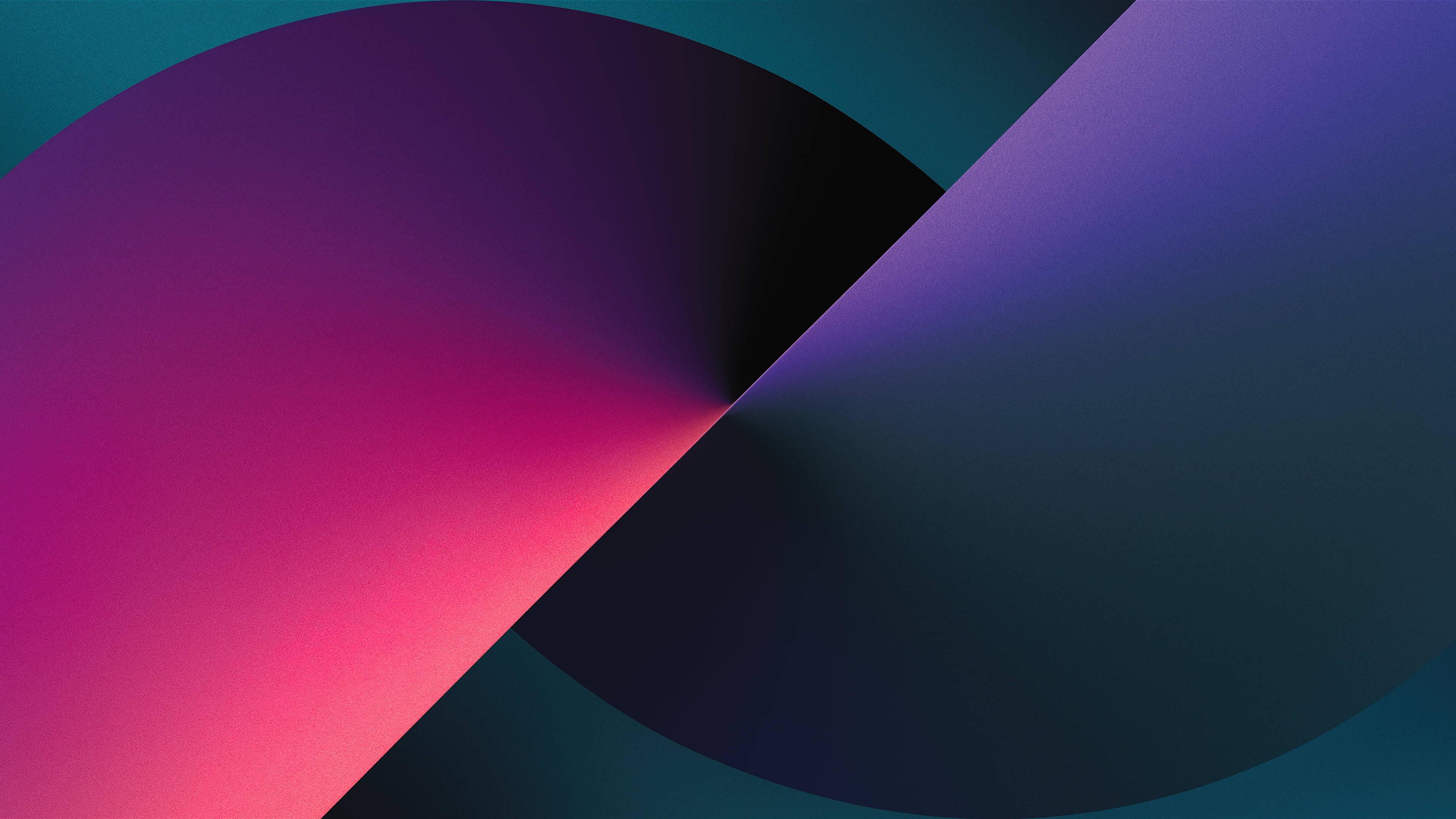 Stunning Reddish-Purple iPhone 13 Pro Max — 3840x2160 wallpaper