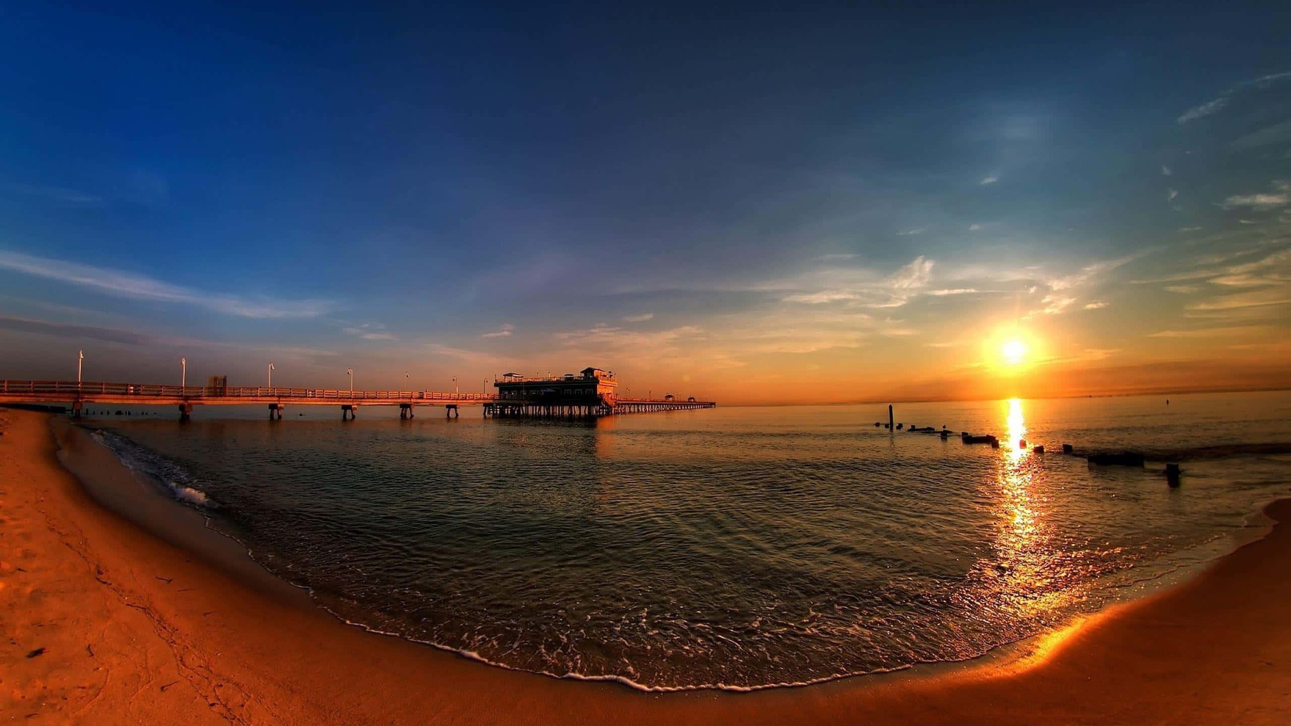 Stunning Summer Scene — 2560x1440 wallpaper