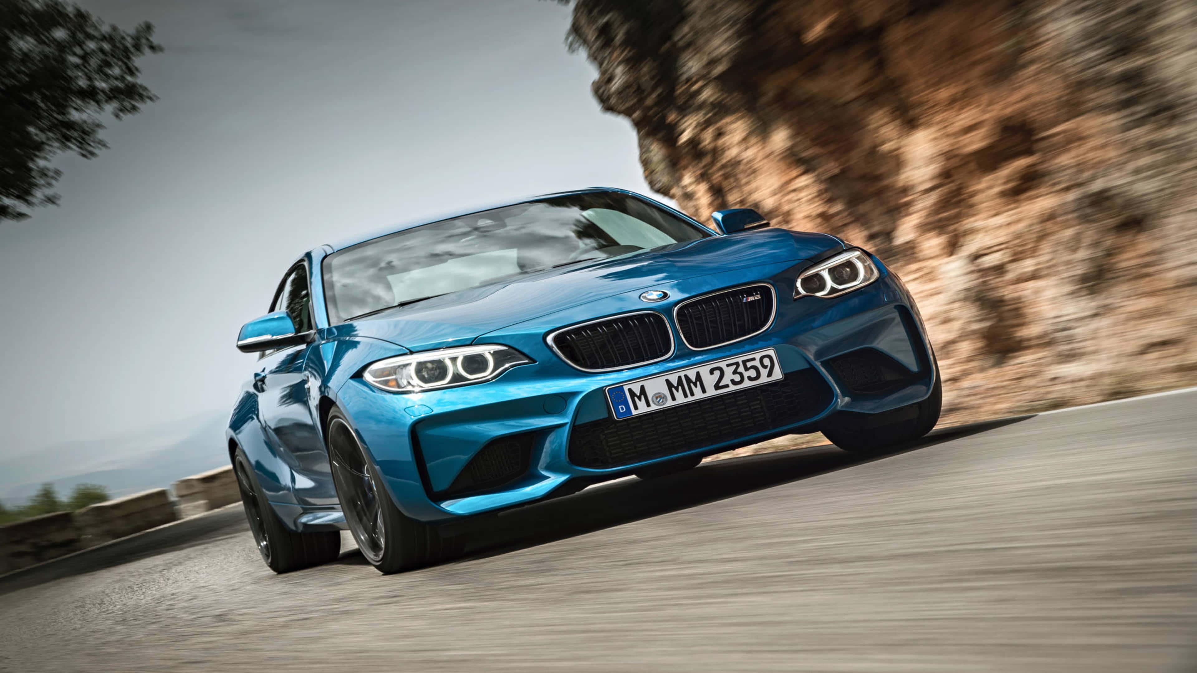 Stunning Supercar in 4K Resolution — 3840x2160 wallpaper