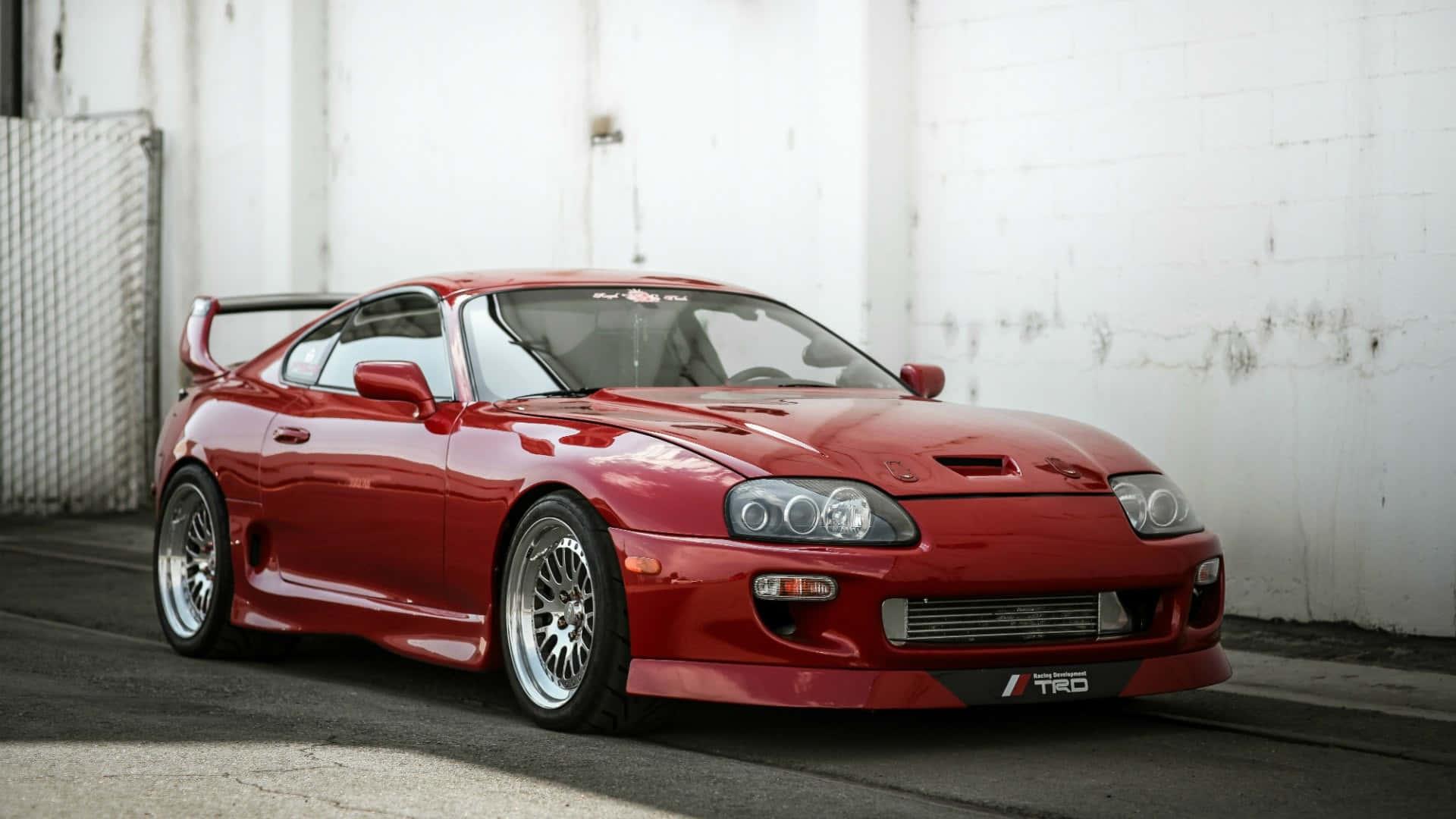 Stunning Supra in Action — 1920x1080 wallpaper