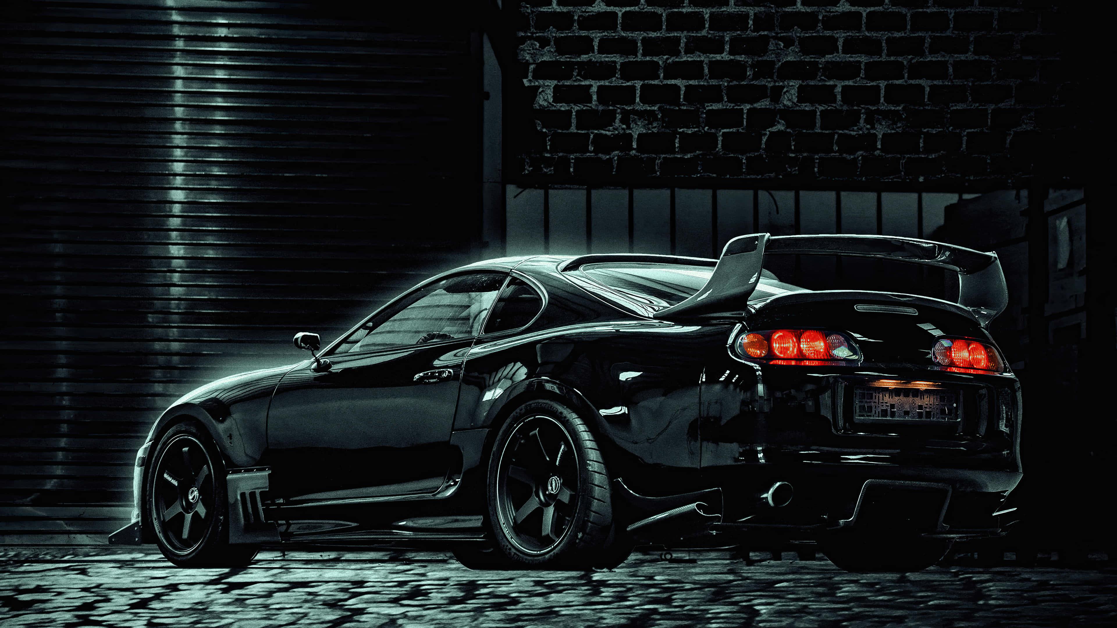 Stunning Supra Sports Car — 3840x2160 wallpaper