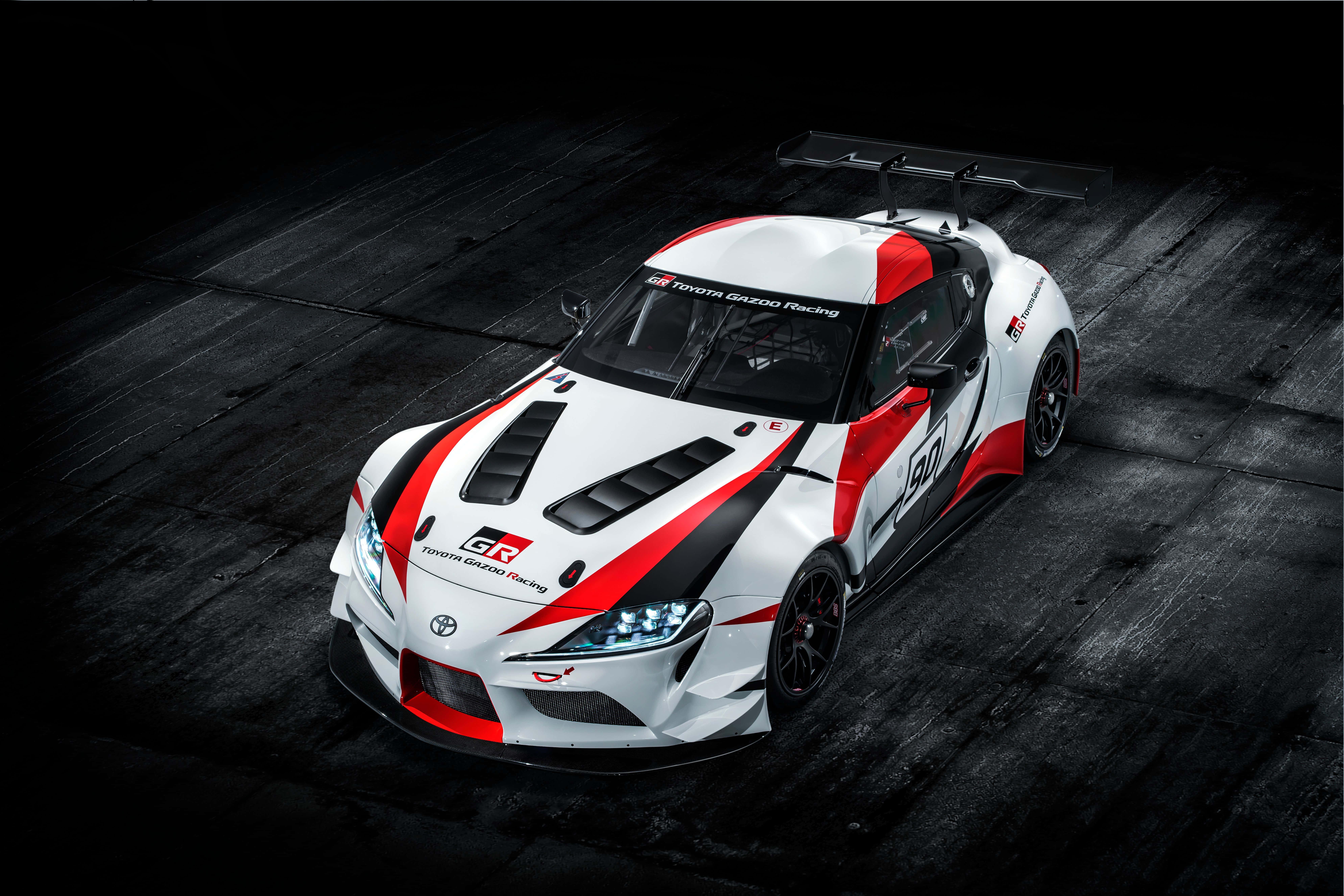 Stunning Supra Sports Car on a Scenic Road — 7952x5304 wallpaper