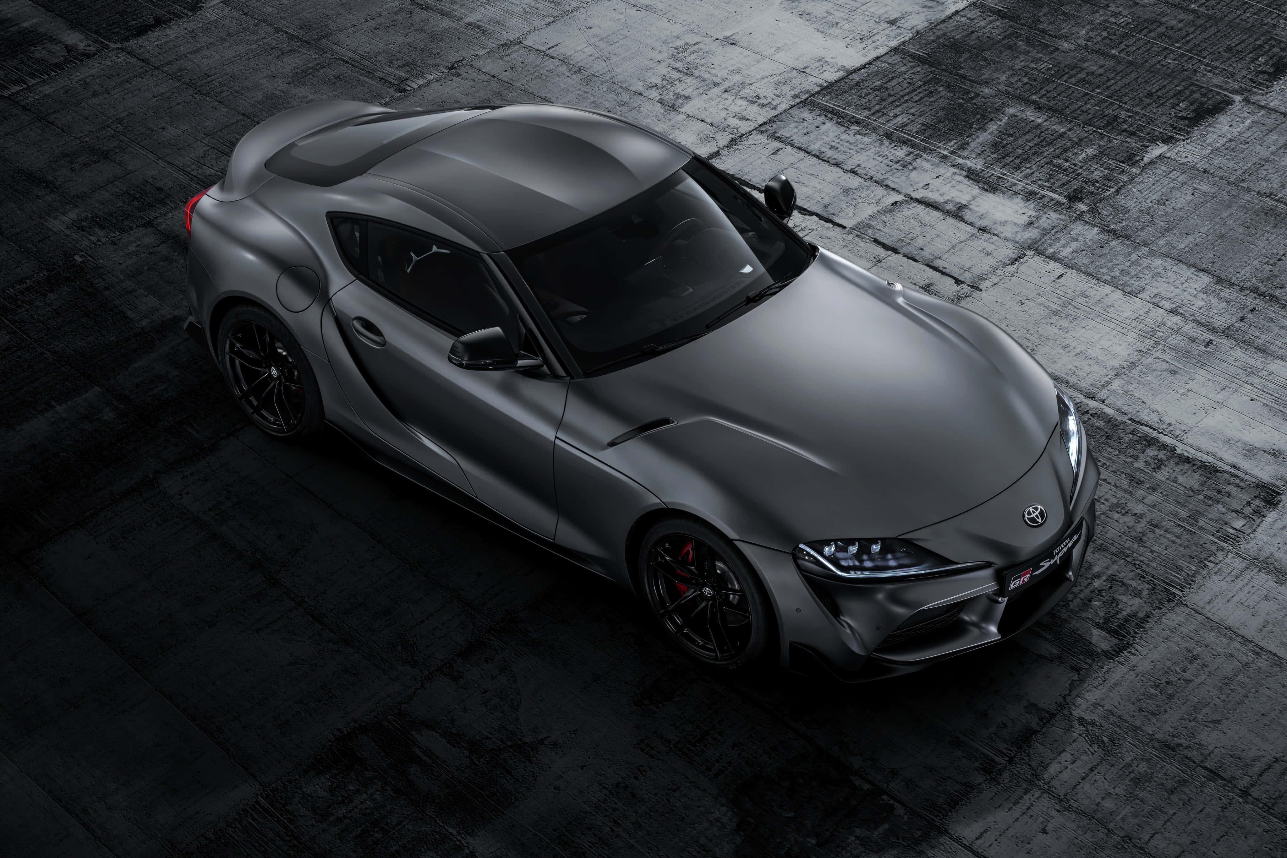 Stunning Supra sports car — 4096x2732 wallpaper