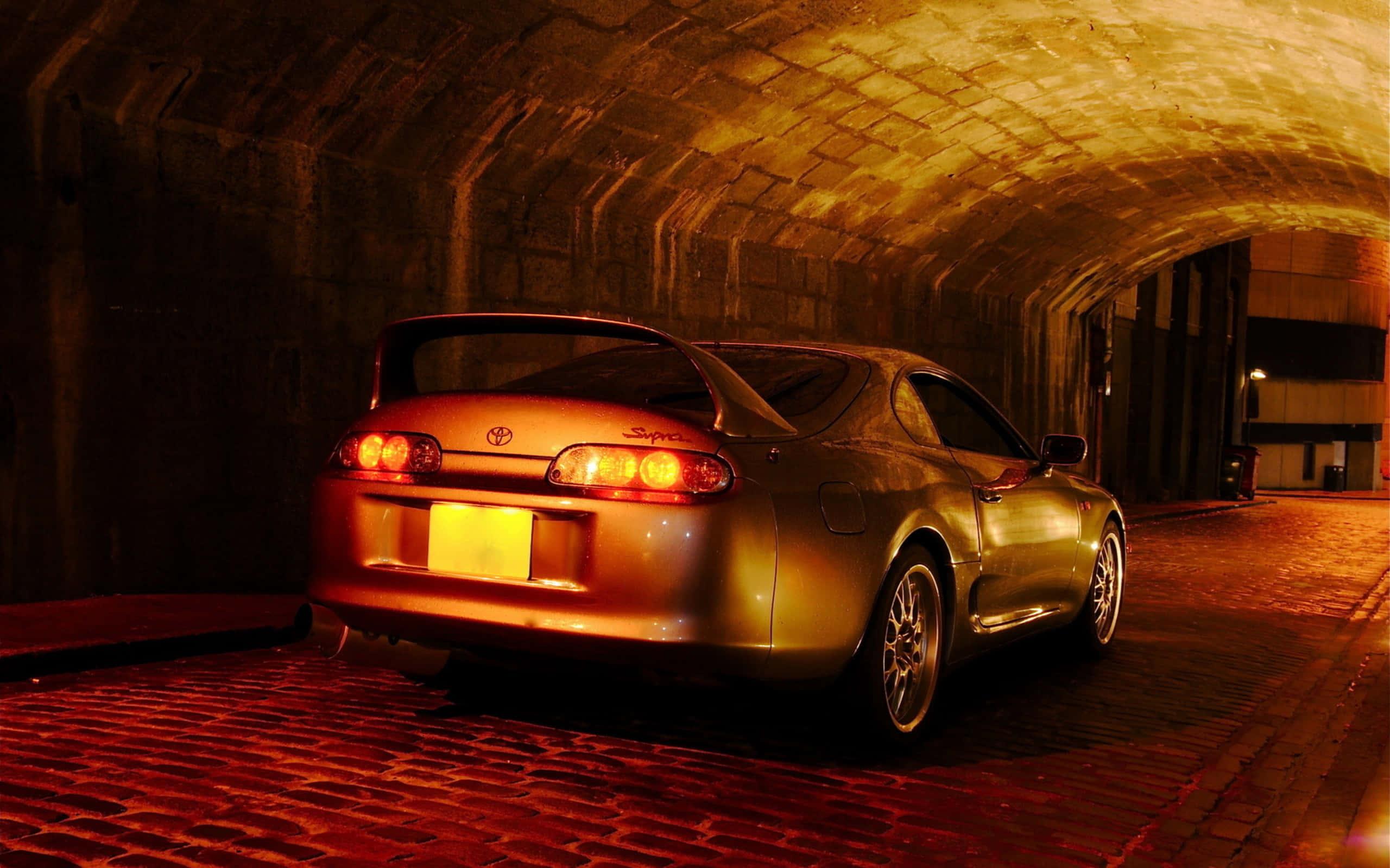 Stunning Supra Sports Car Wallpaper — 2560x1600 wallpaper
