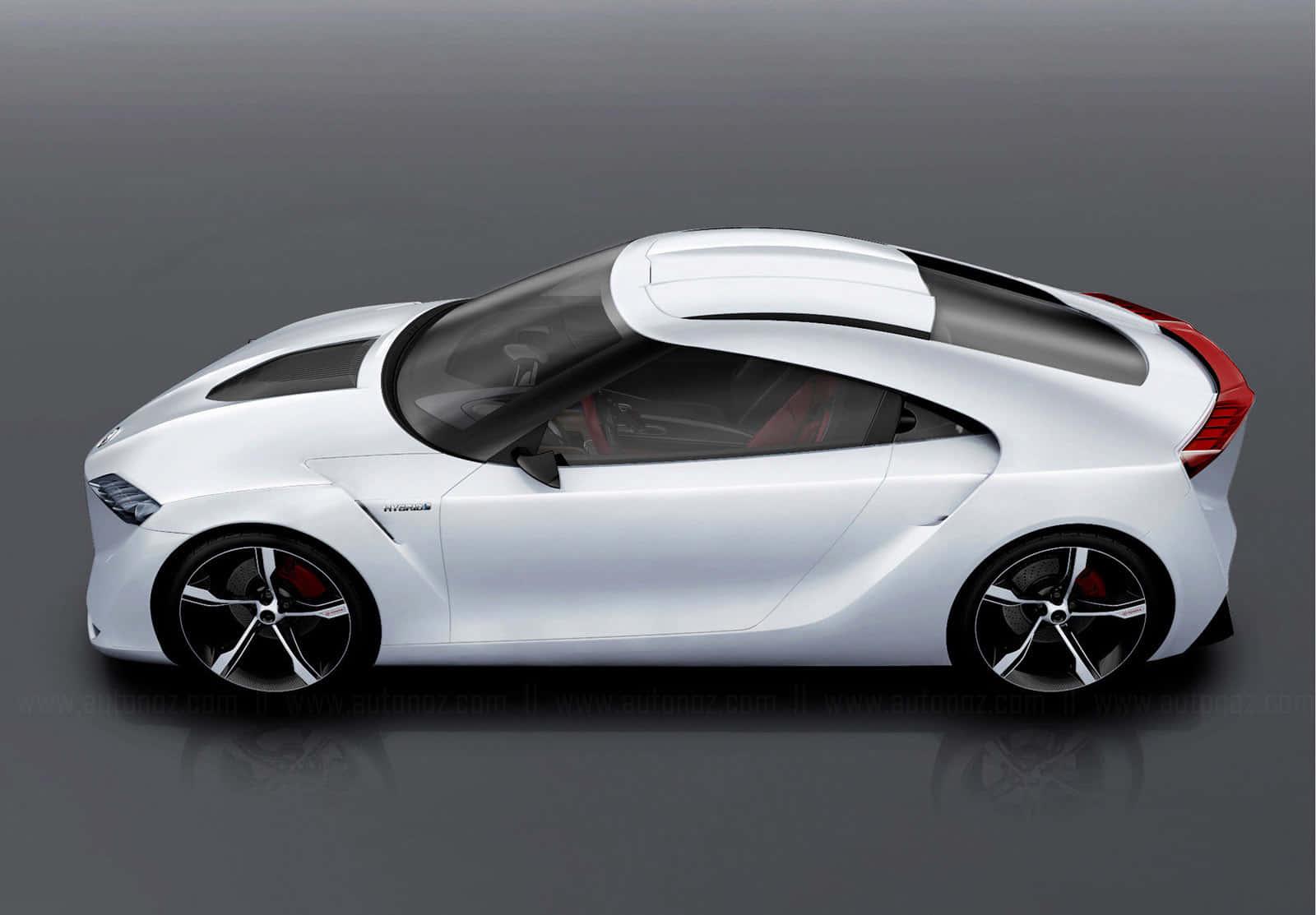 Stunning Toyota Supra in action — 1600x1113 wallpaper