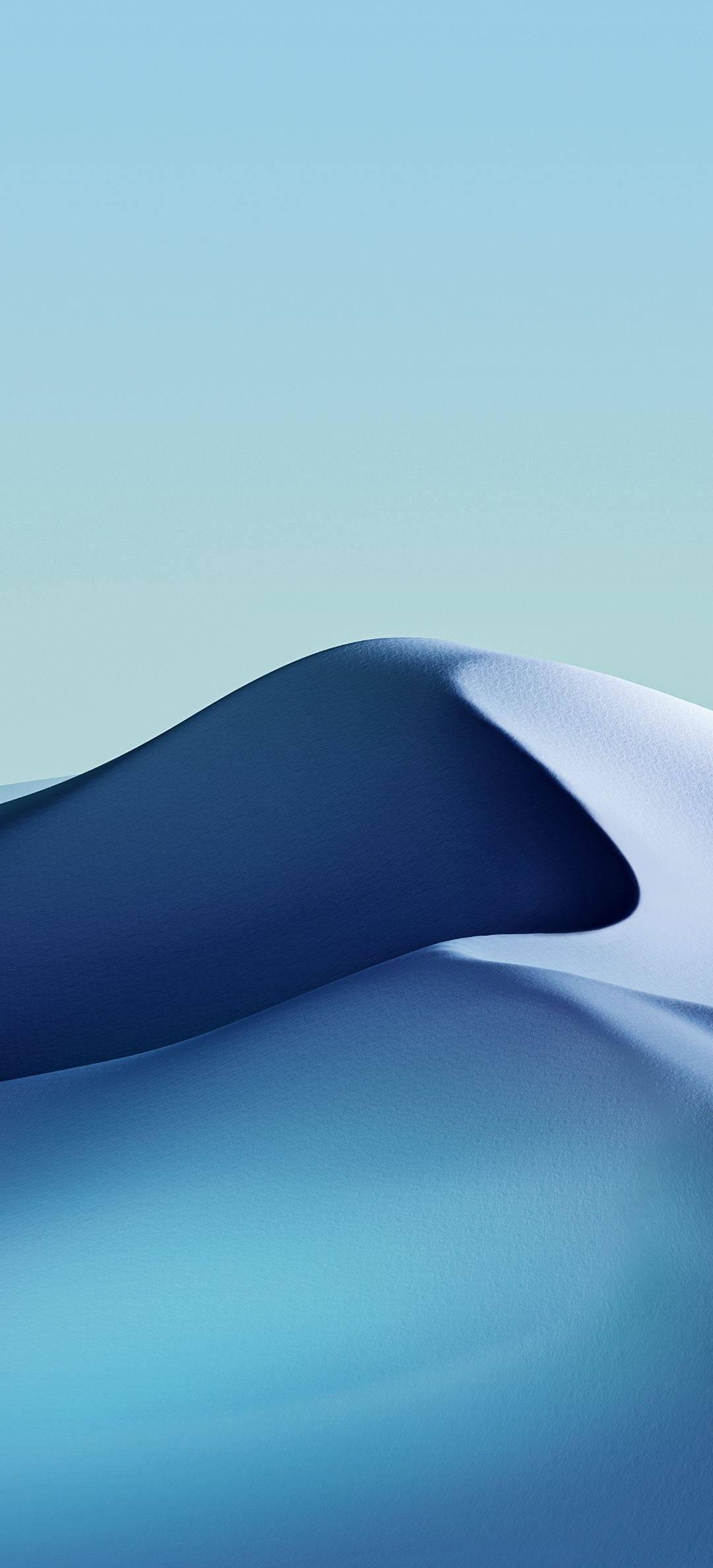 Stunning Vivo Y20 in Blue, Posed at Sand Dunes — 1080x2376 wallpaper