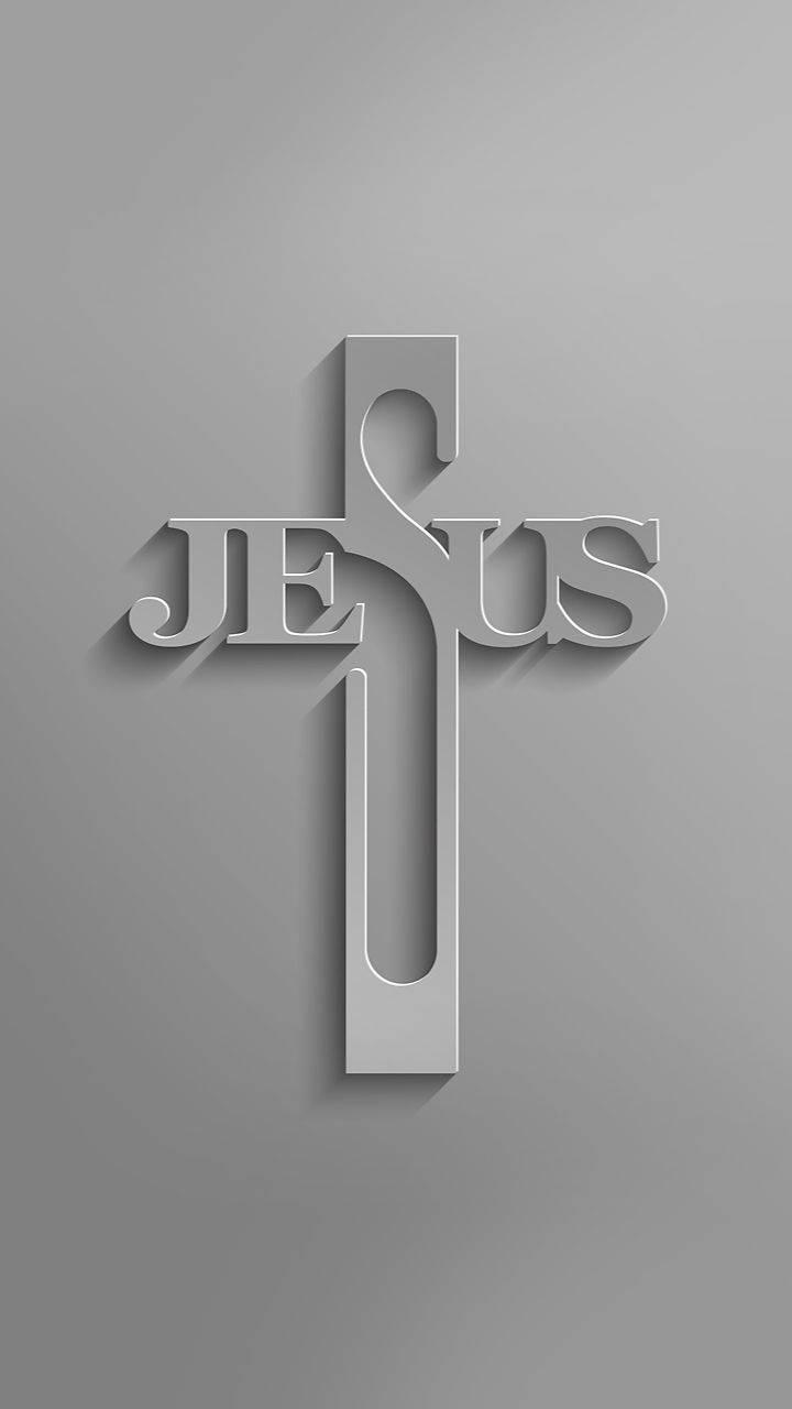 Stylised Cross Jesus Phone — 720x1280 wallpaper