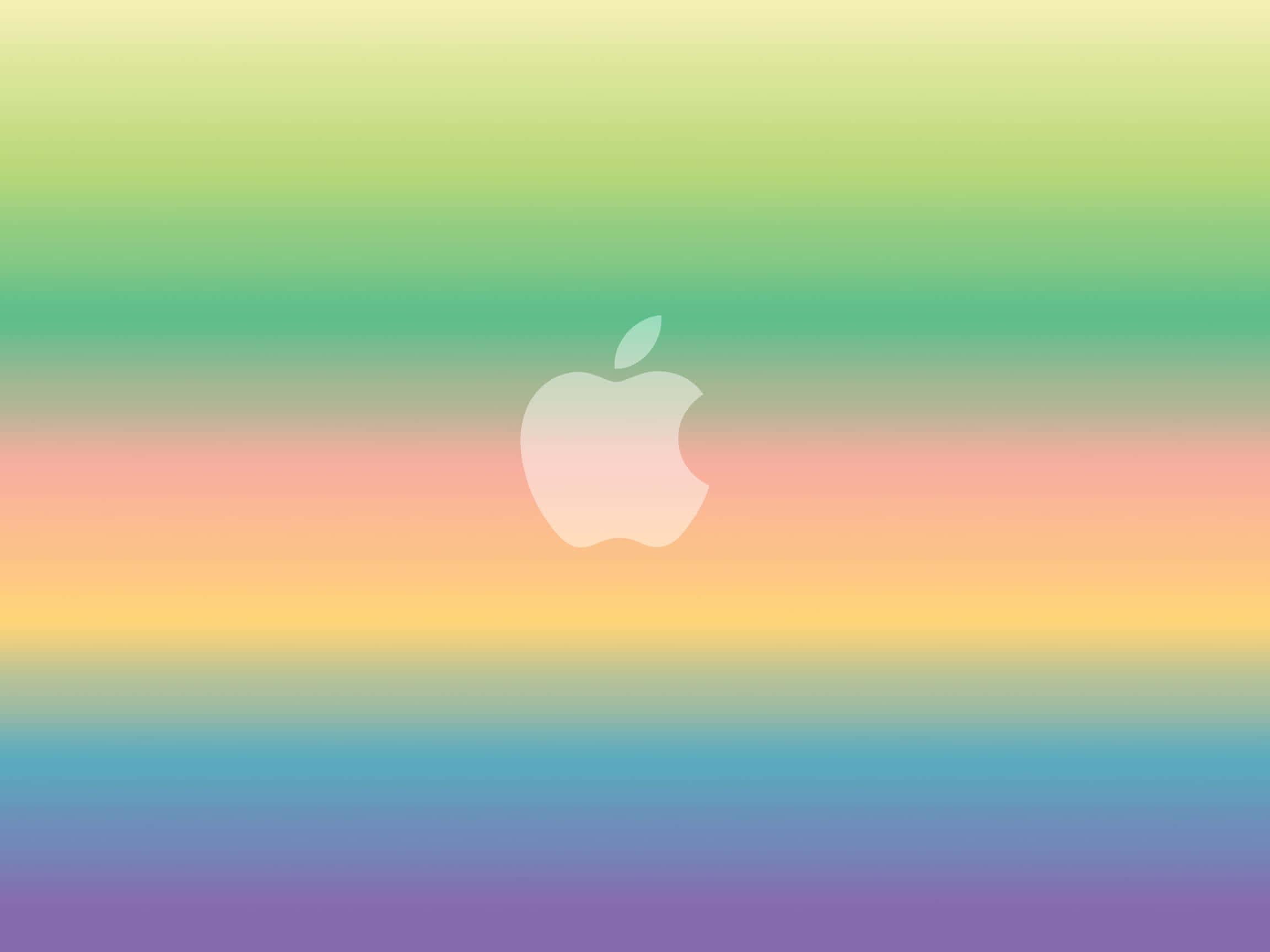 Stylish Apple Logo Background — 2304x1728 wallpaper