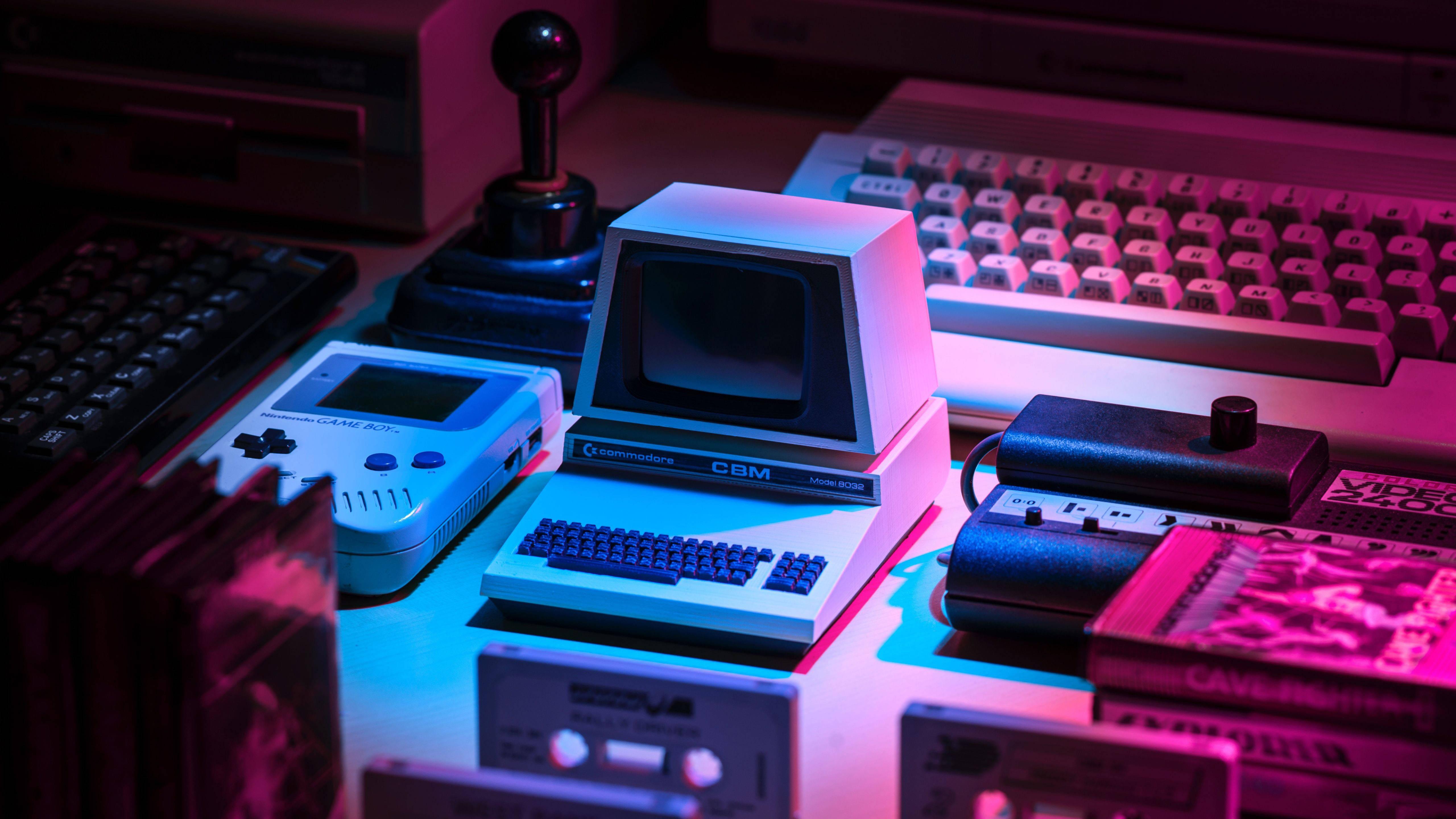 Stylish Gamer Boy Aesthetics — 5120x2880 wallpaper