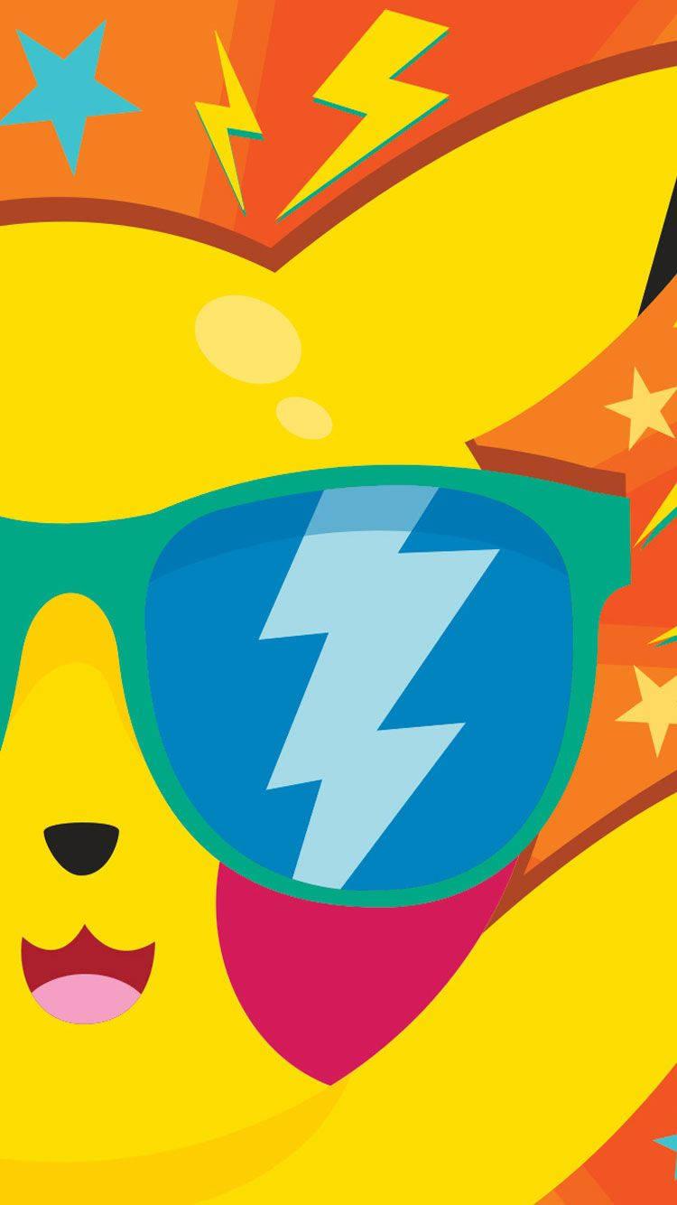 Stylish Pikachu Pokemon Iphone — 750x1334 wallpaper