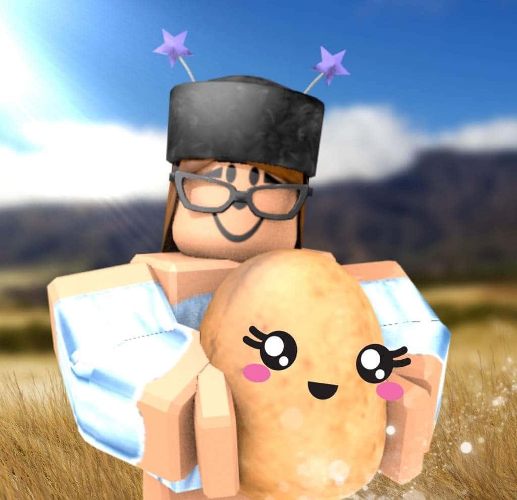 Stylish Roblox Aesthetic Picture — 1024x991 wallpaper
