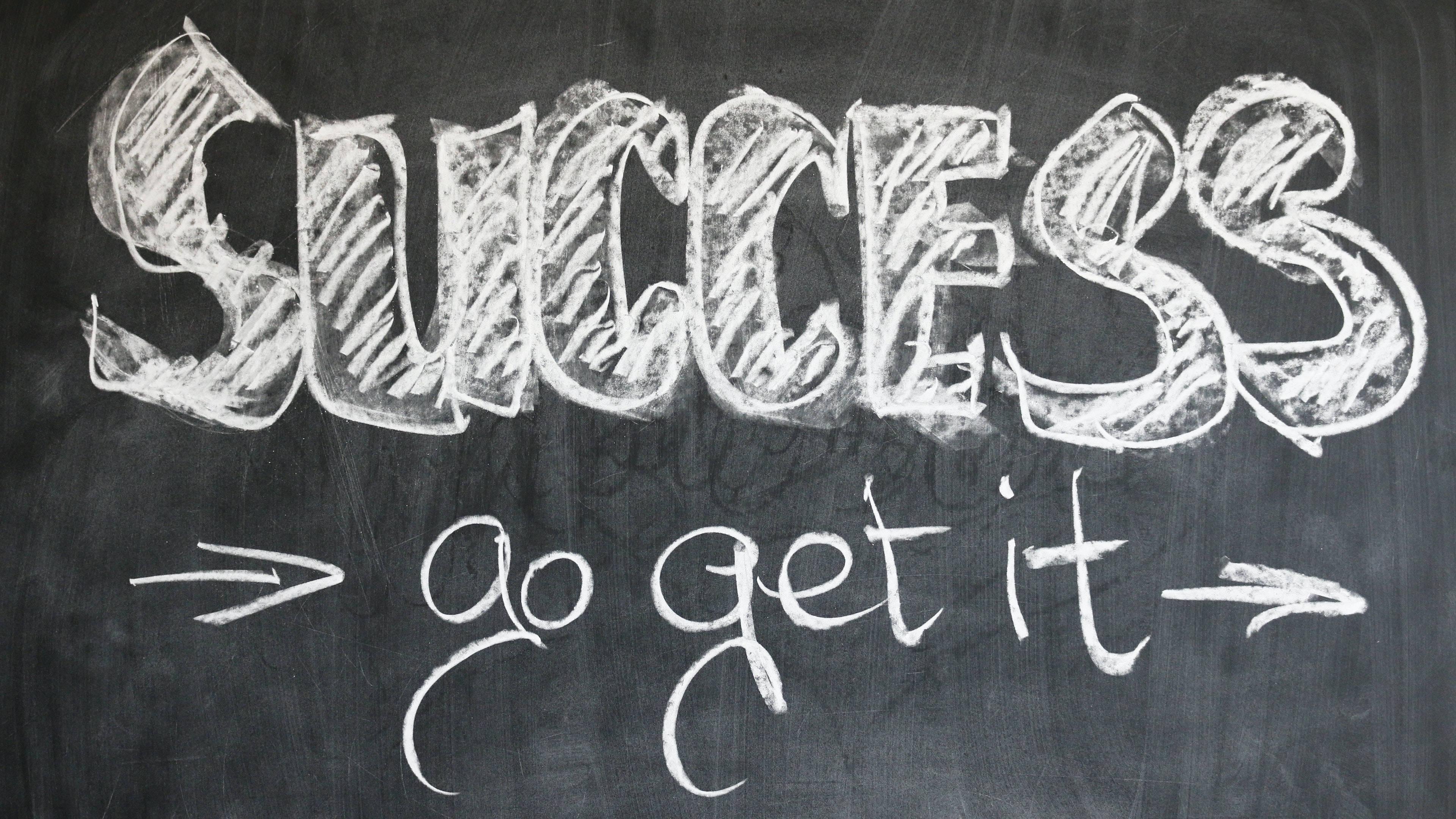 Success 4k Ultra HD Motivational — 3840x2160 wallpaper
