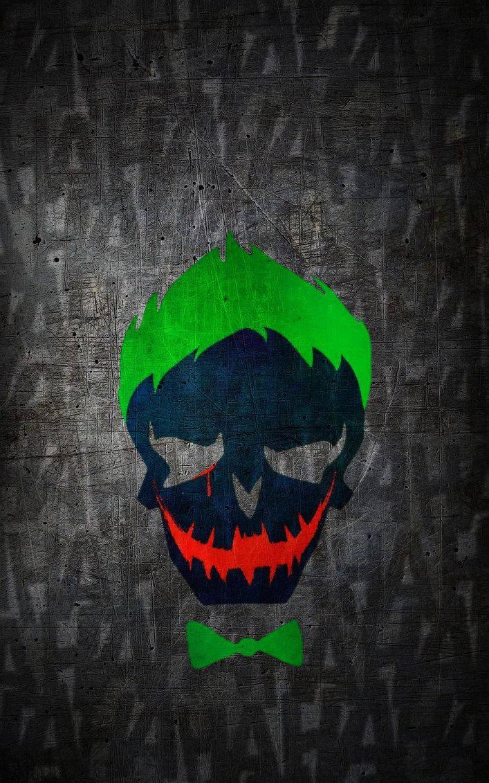 Suicide Squad Joker Icon — 707x1131 wallpaper
