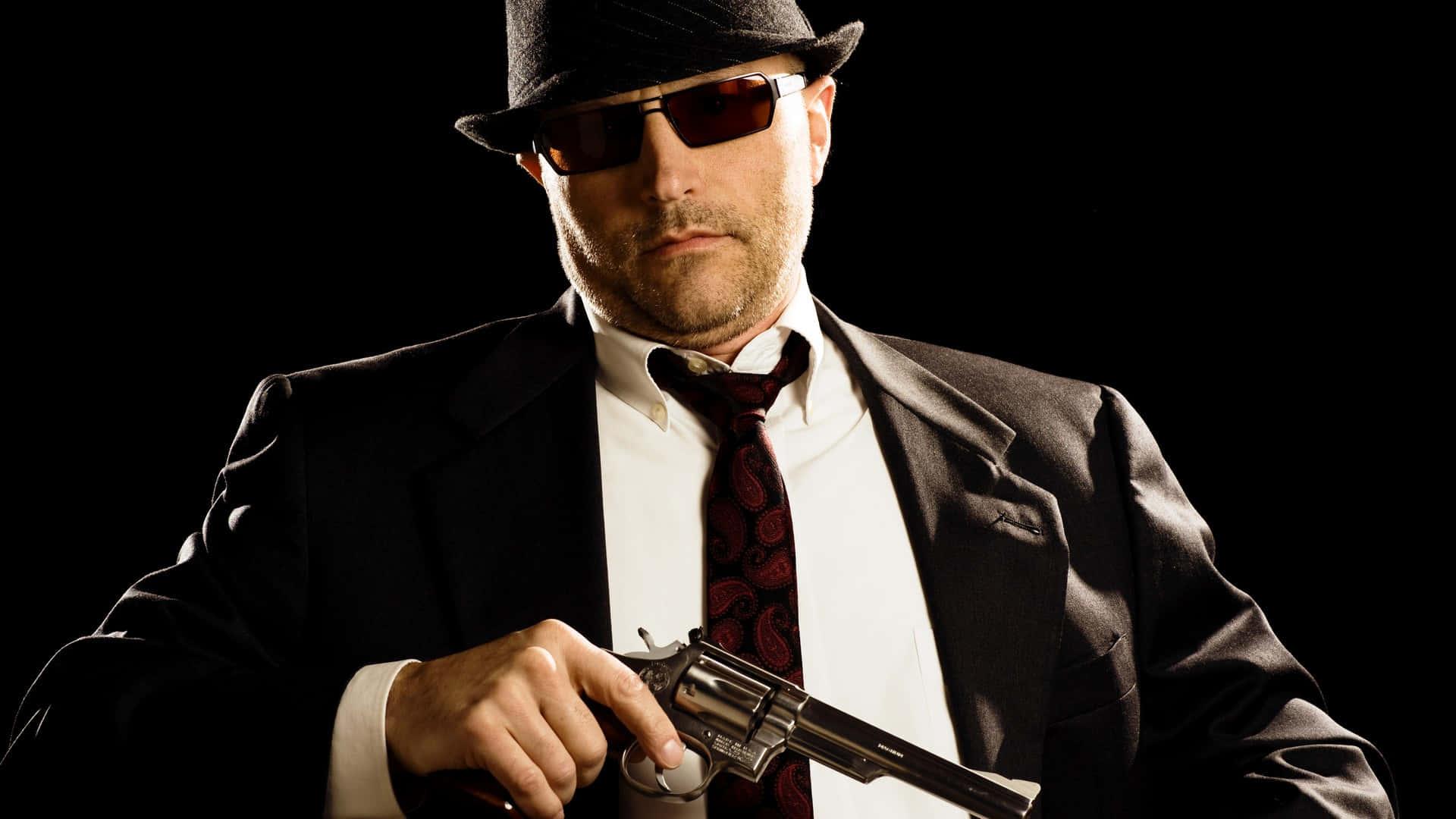 Suited, booted and ready for action. — 1920x1080 wallpaper