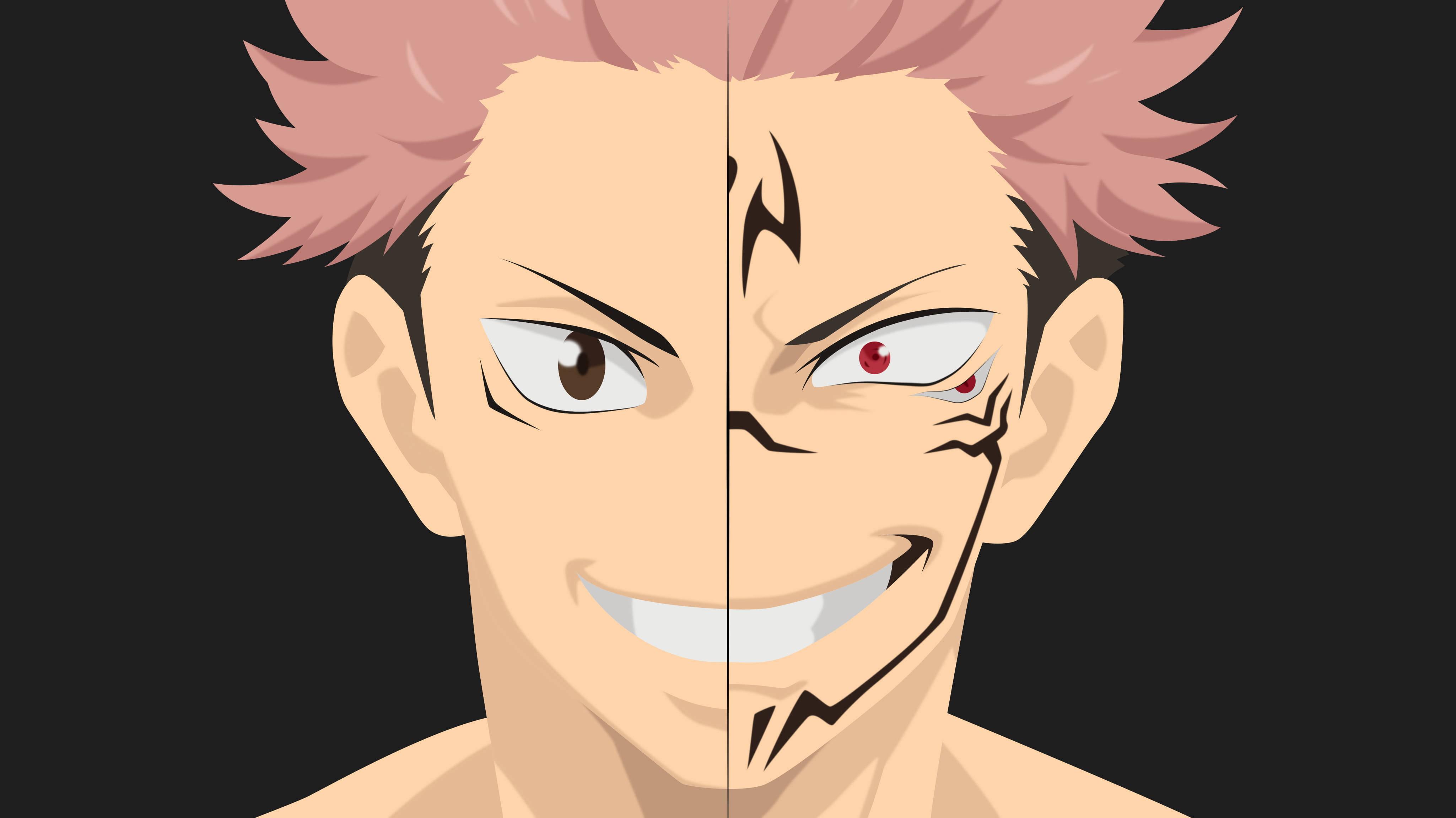 Sukuna And Yuji Portrait