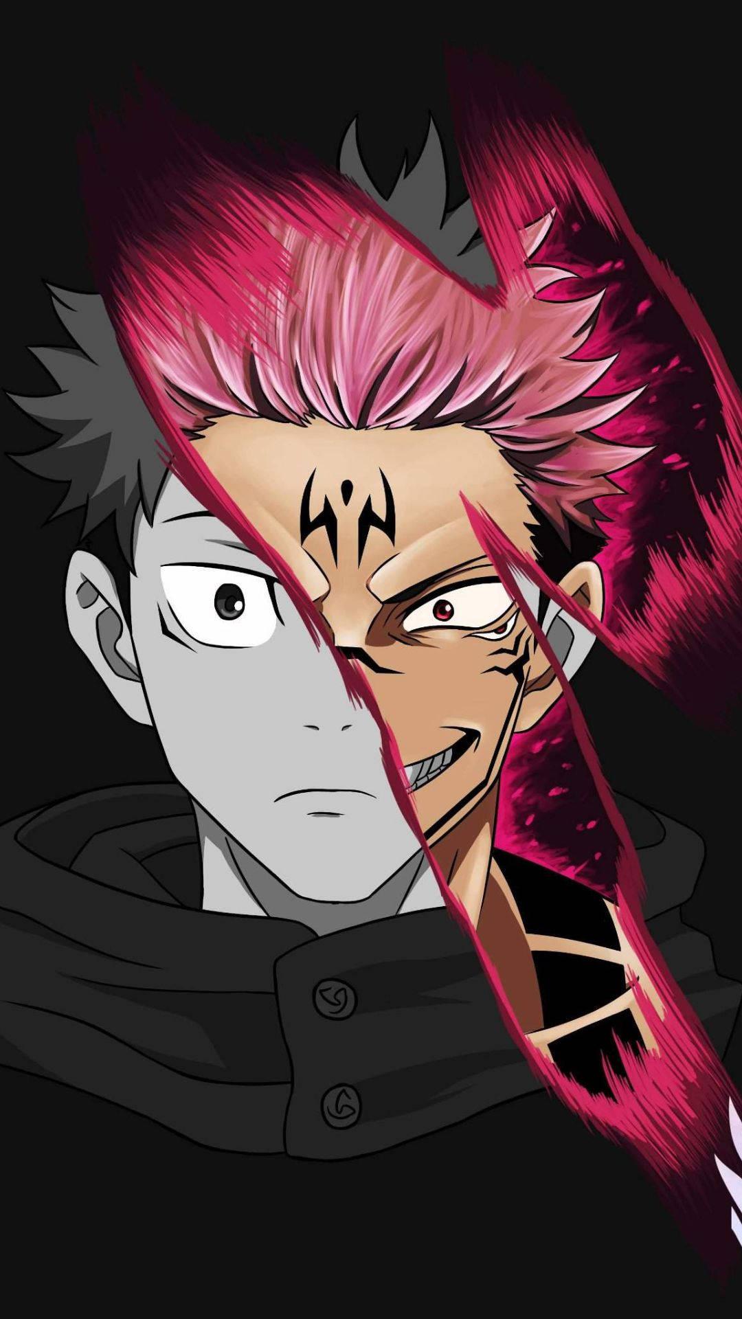 Sukuna And Yuji Split Personality