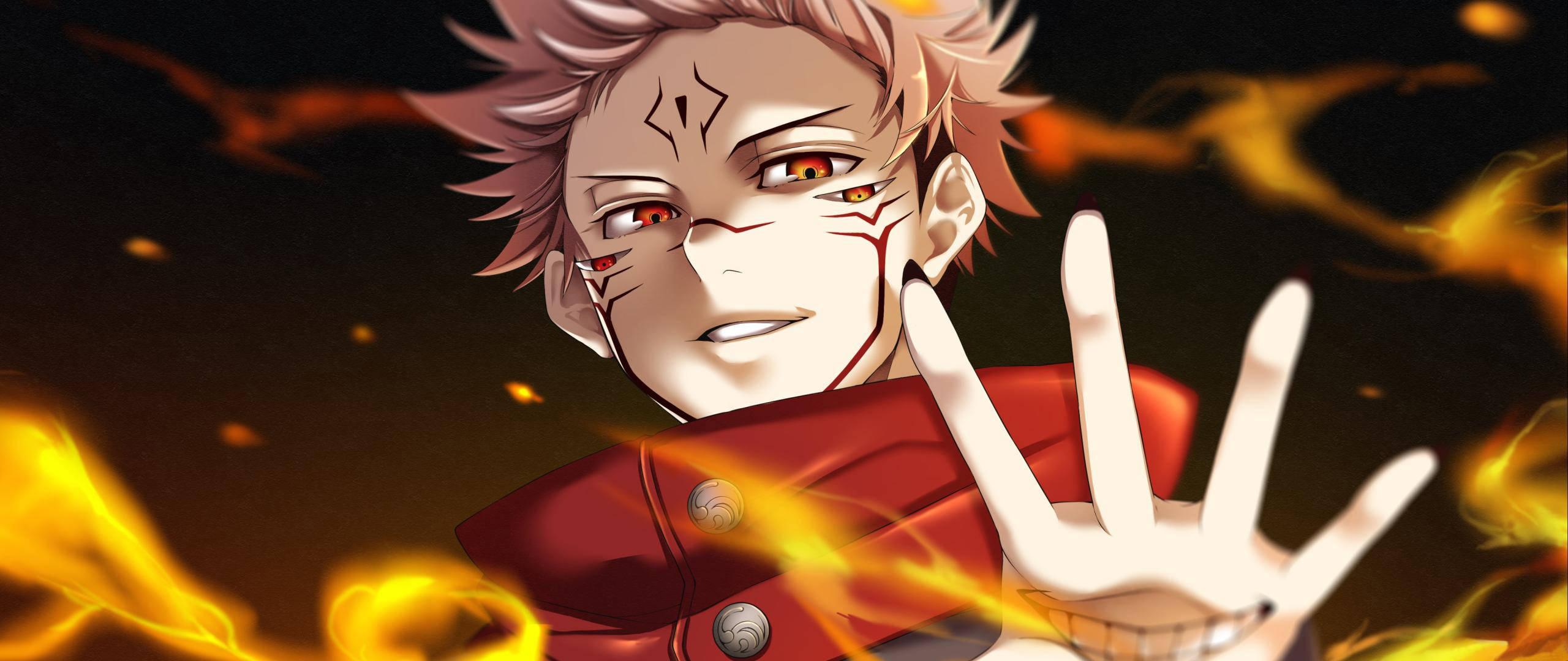 Sukuna Animated Art
