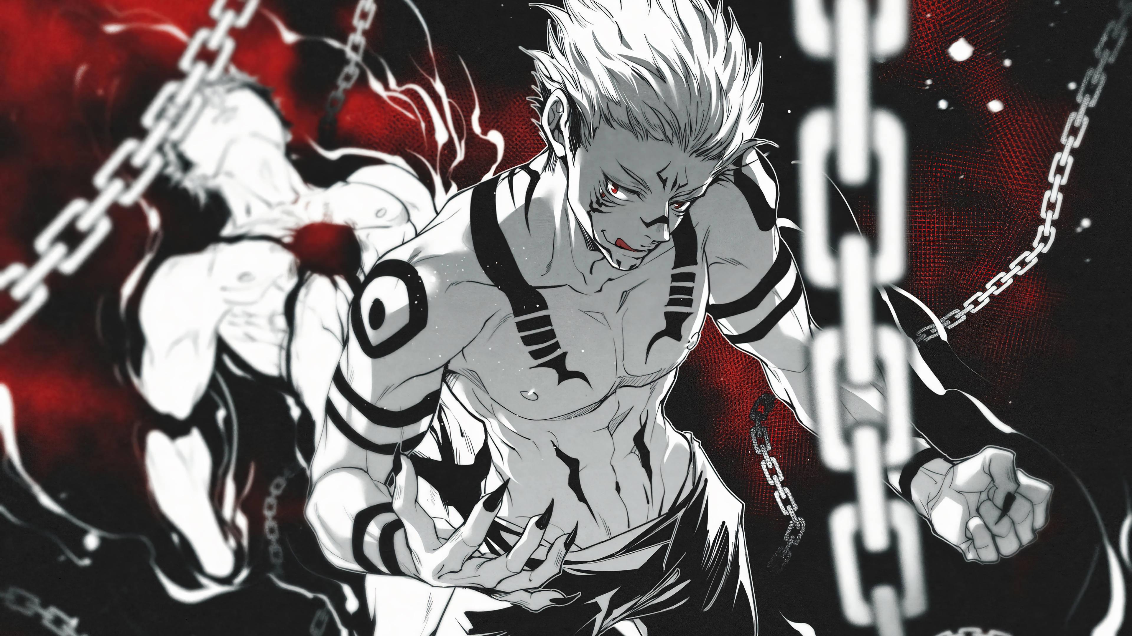 Sukuna Binding Vow