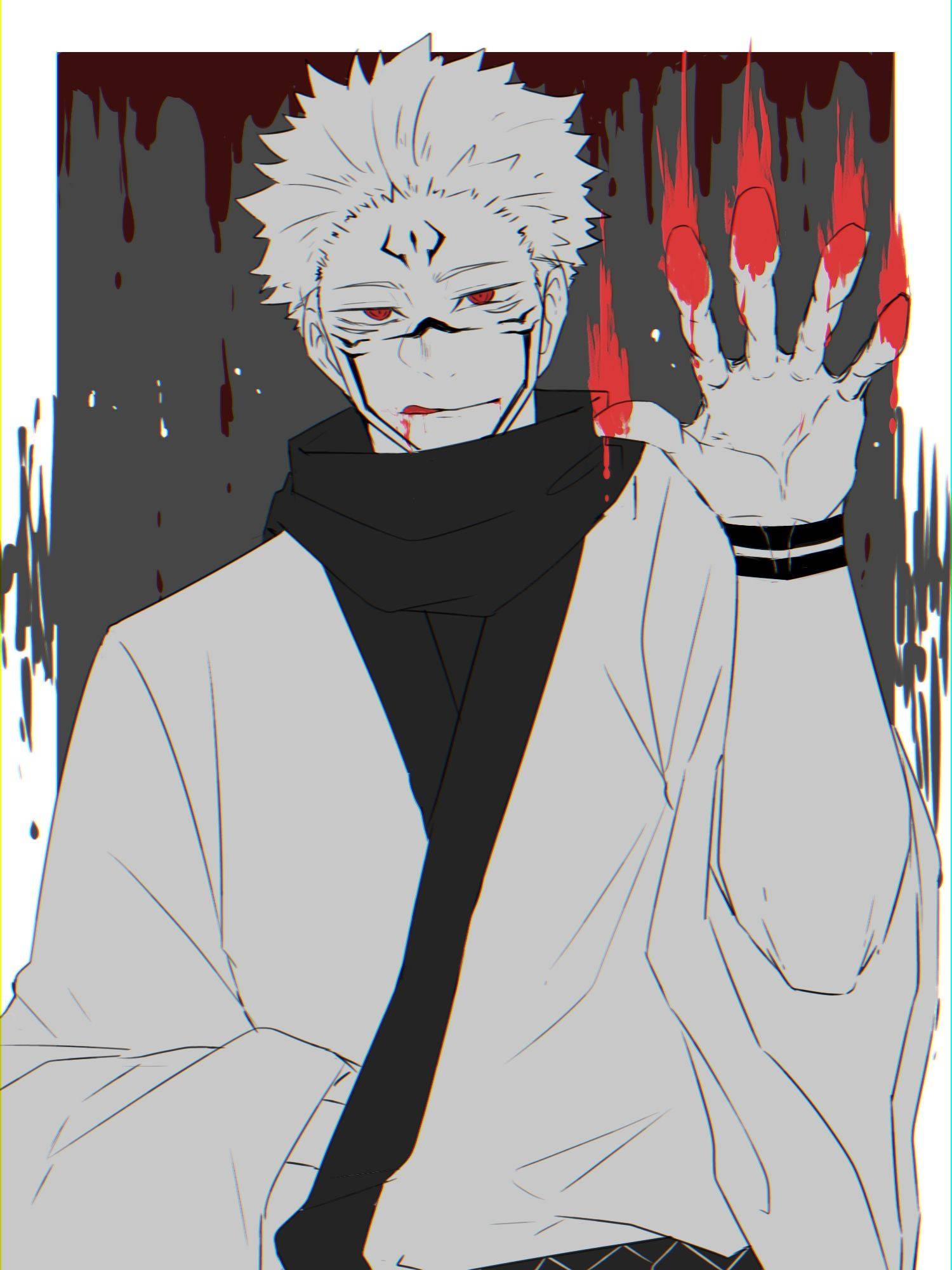 Sukuna Cursed Spirit