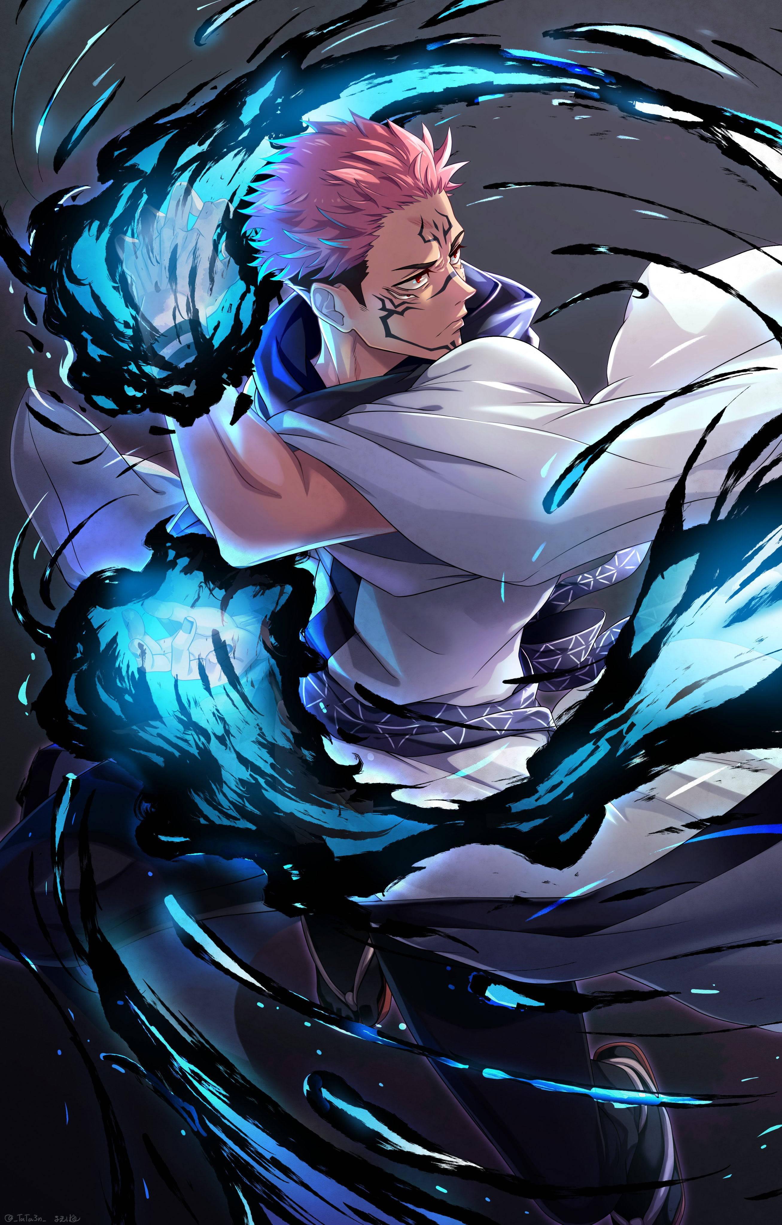 Sukuna Flame Technique