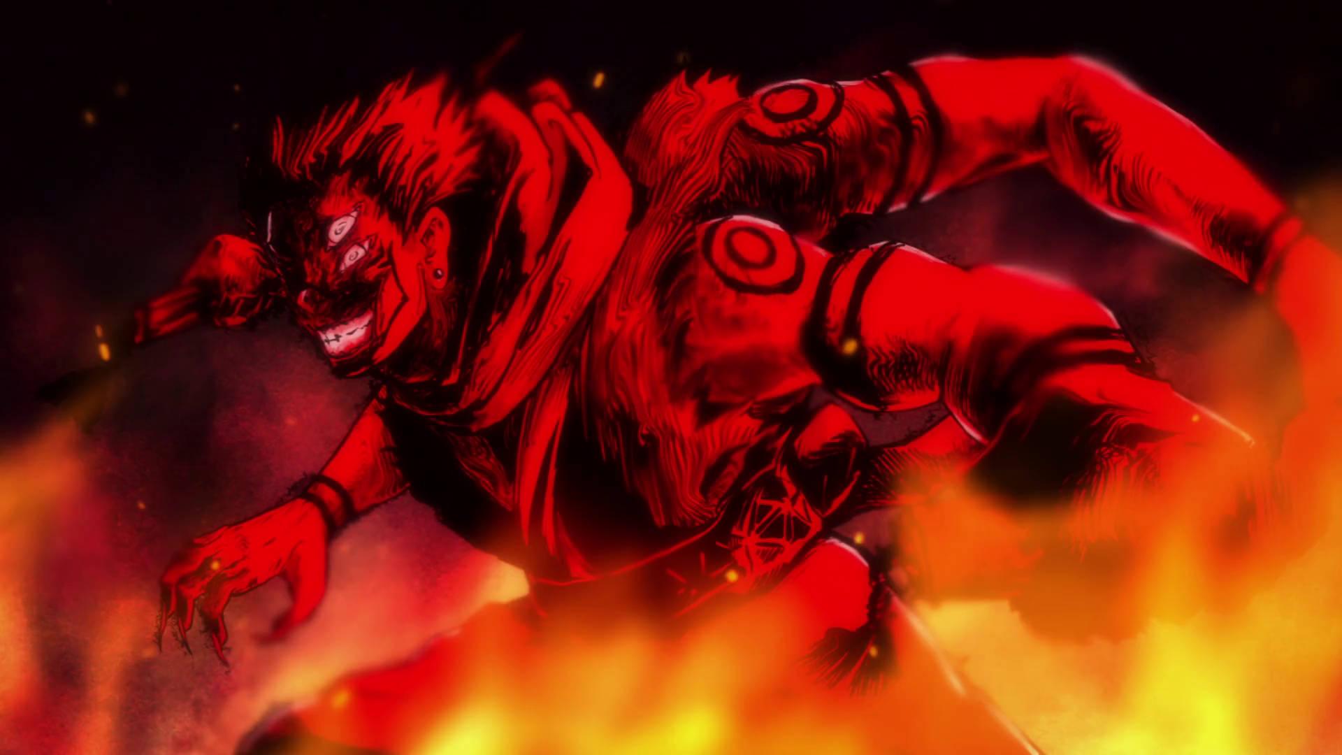 Sukuna Four Arms Demon
