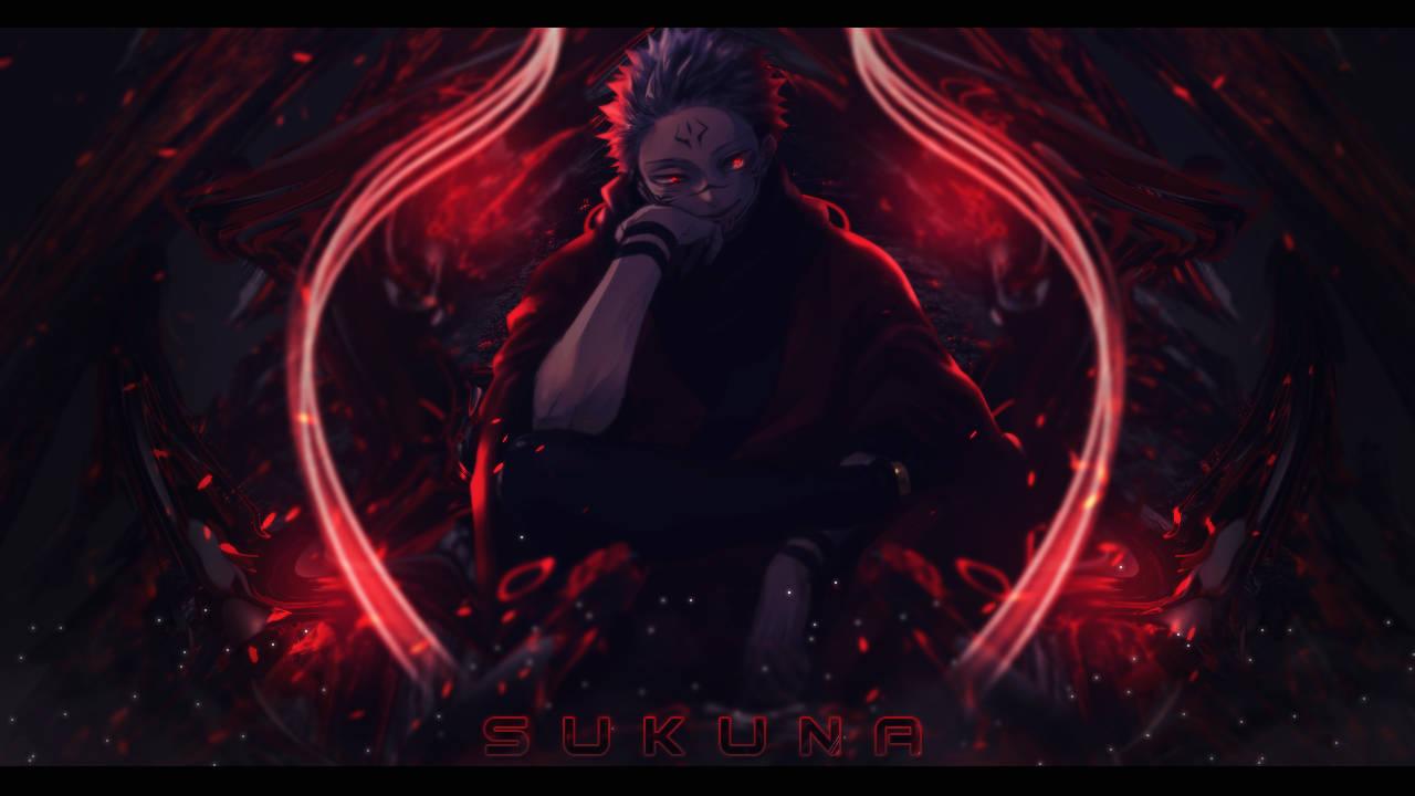 Sukuna Graphic Art