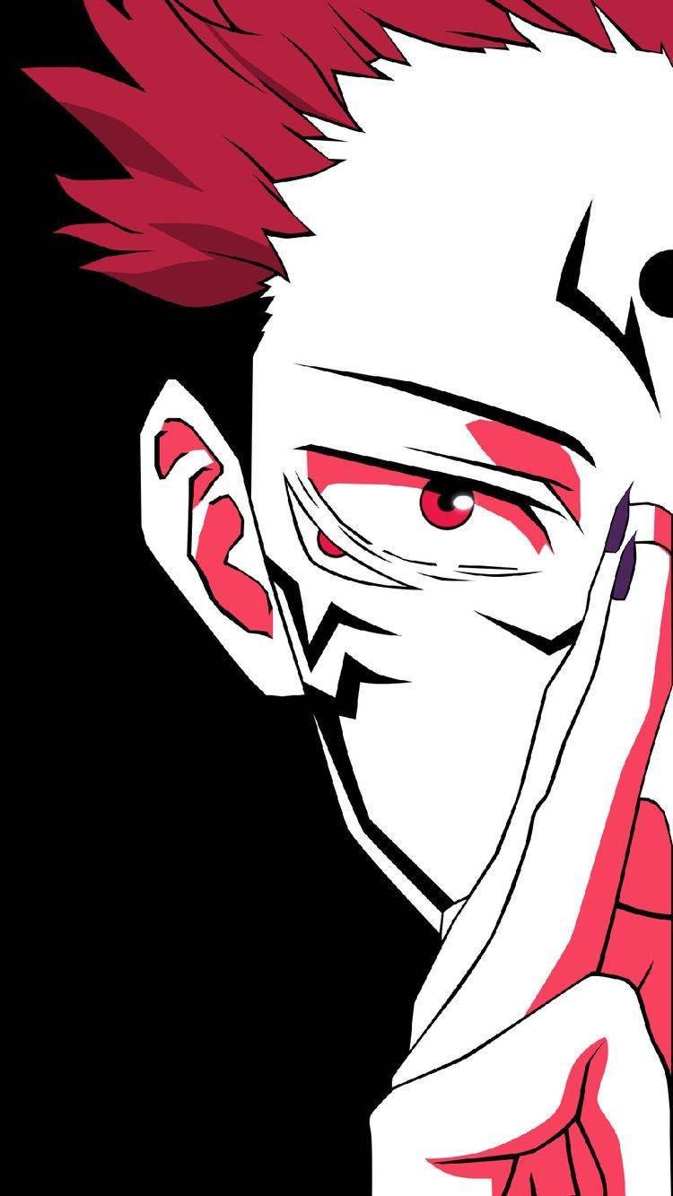 Sukuna Half Face