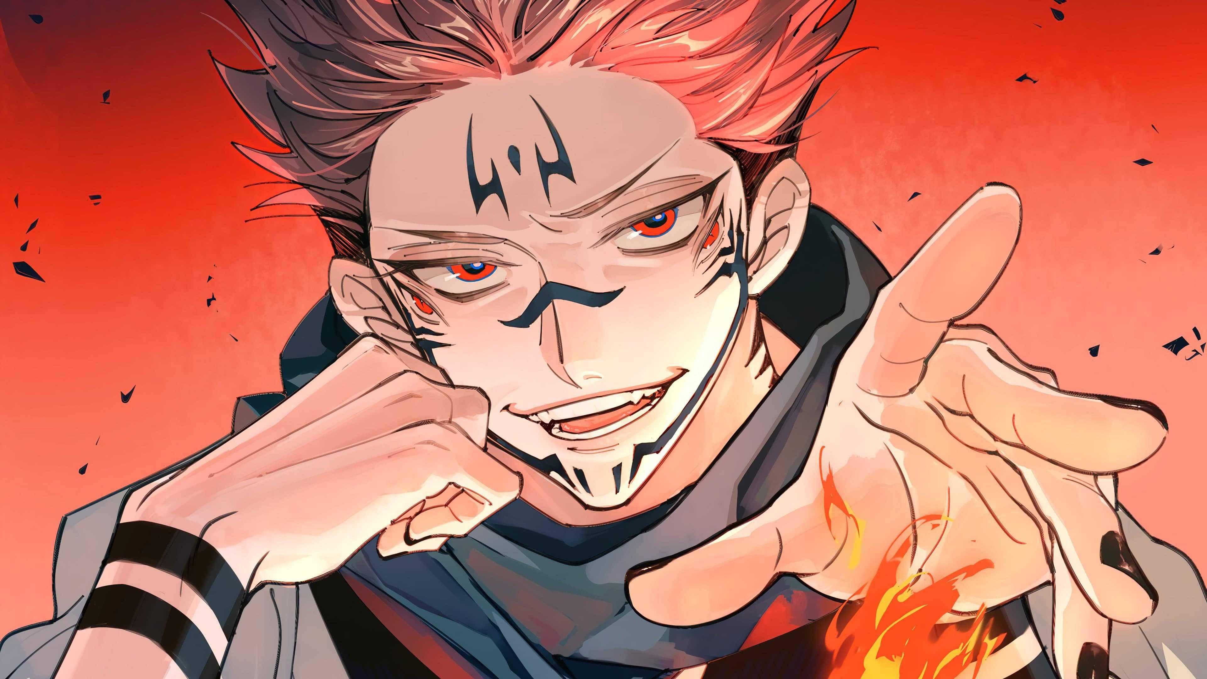 Sukuna Human Sorcerer