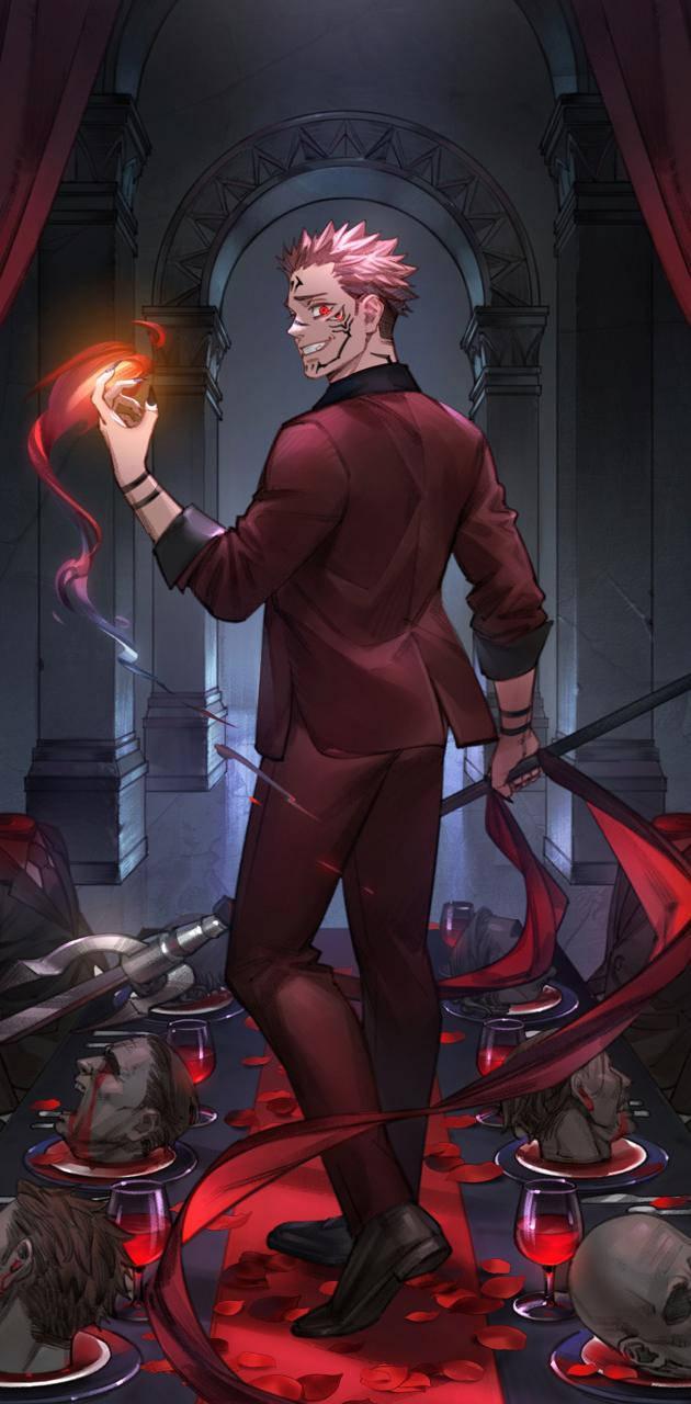 Sukuna In A Suit