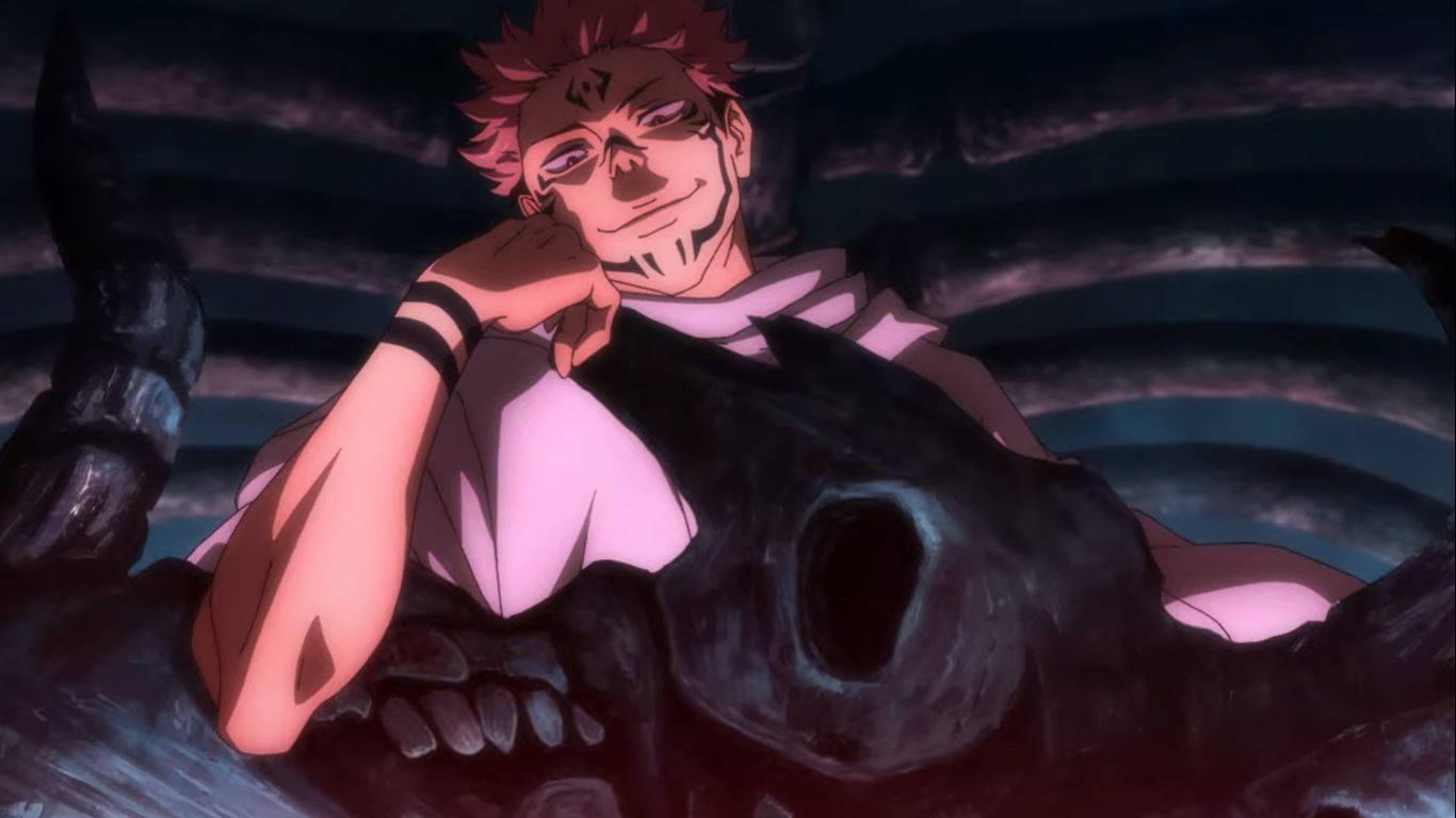 Sukuna, the Cursed King of Jujutsu Kaisen — 1366x768 wallpaper