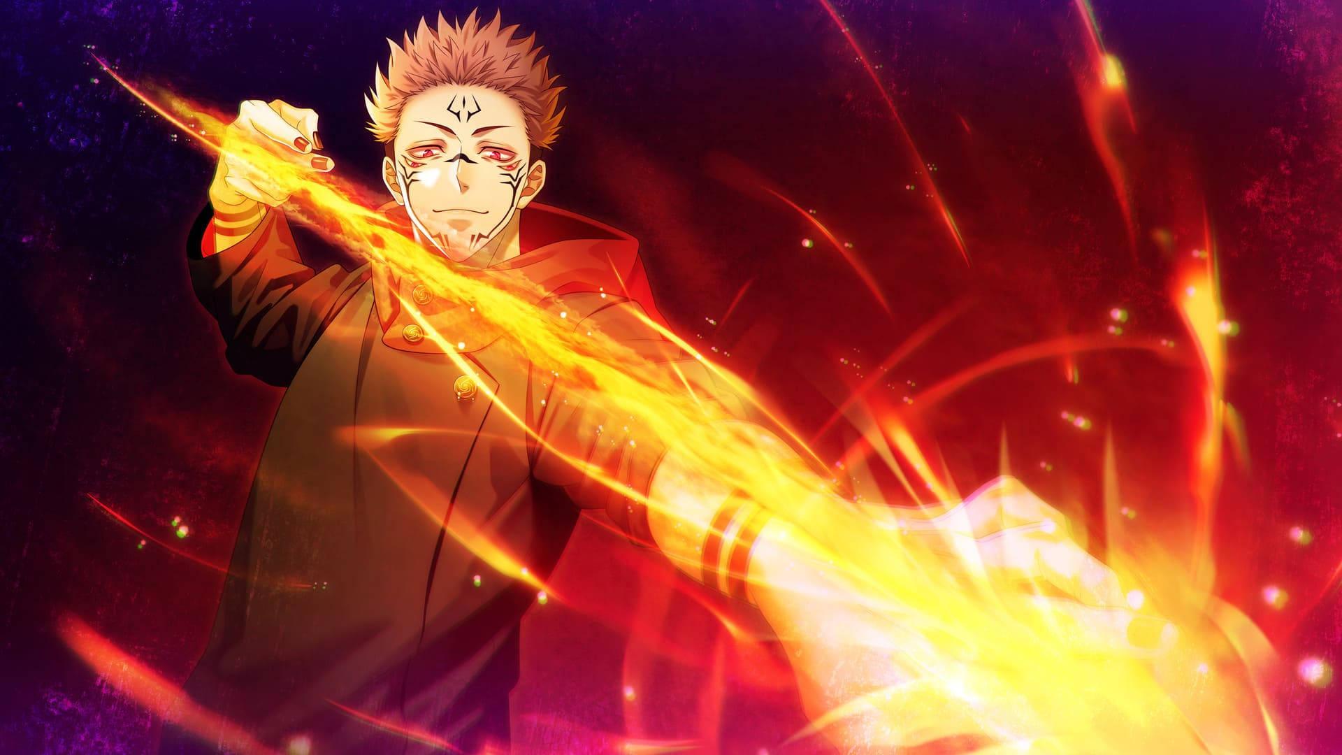 Sukuna's Flame Arrow