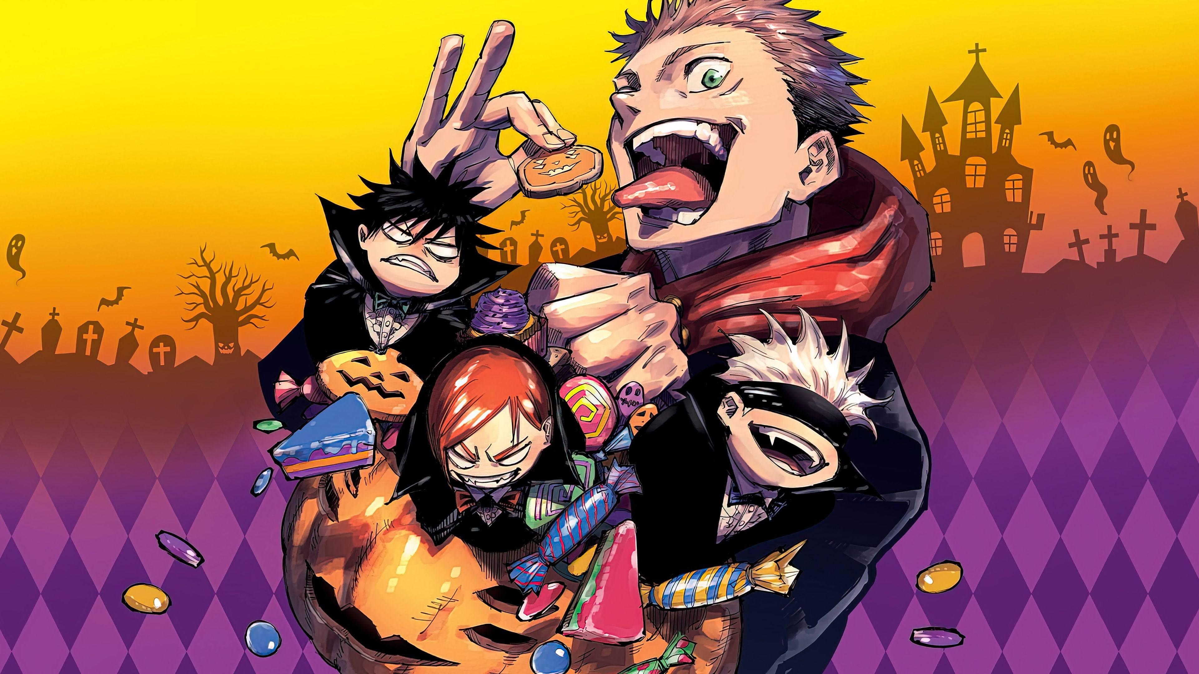 Sukuna's Vessel Halloween