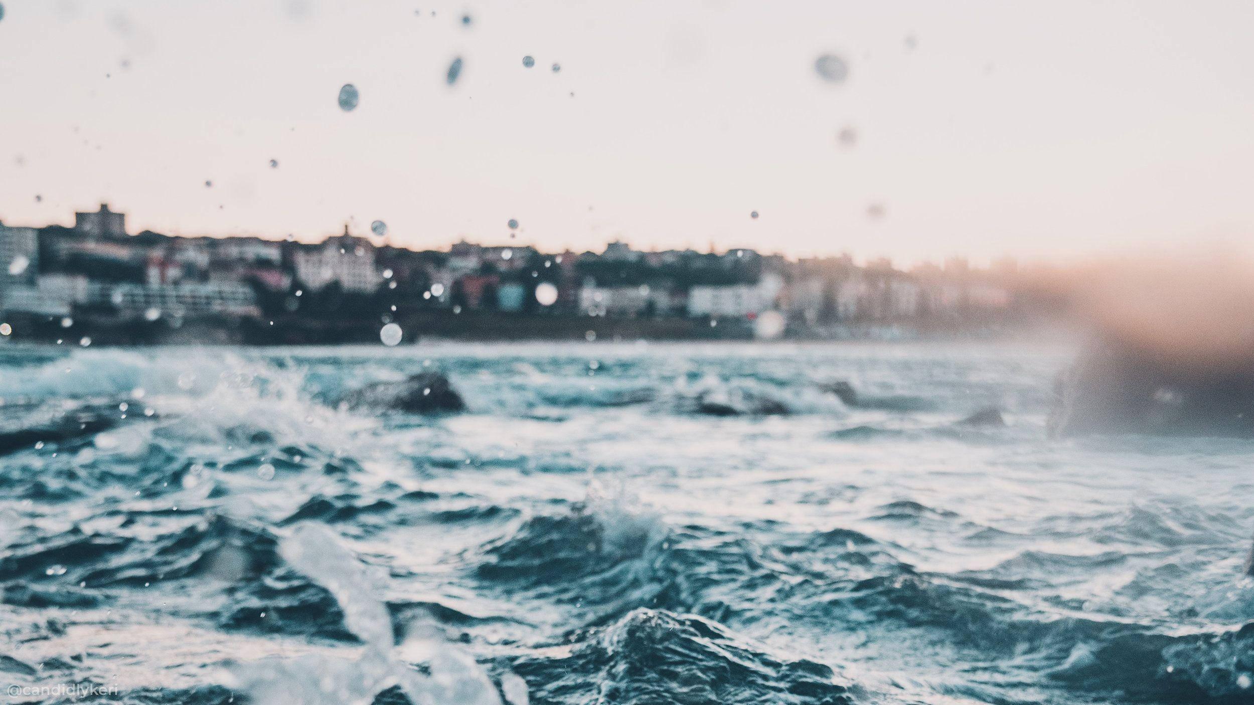 Summer Aesthetic Beach Water — 2500x1406 wallpaper