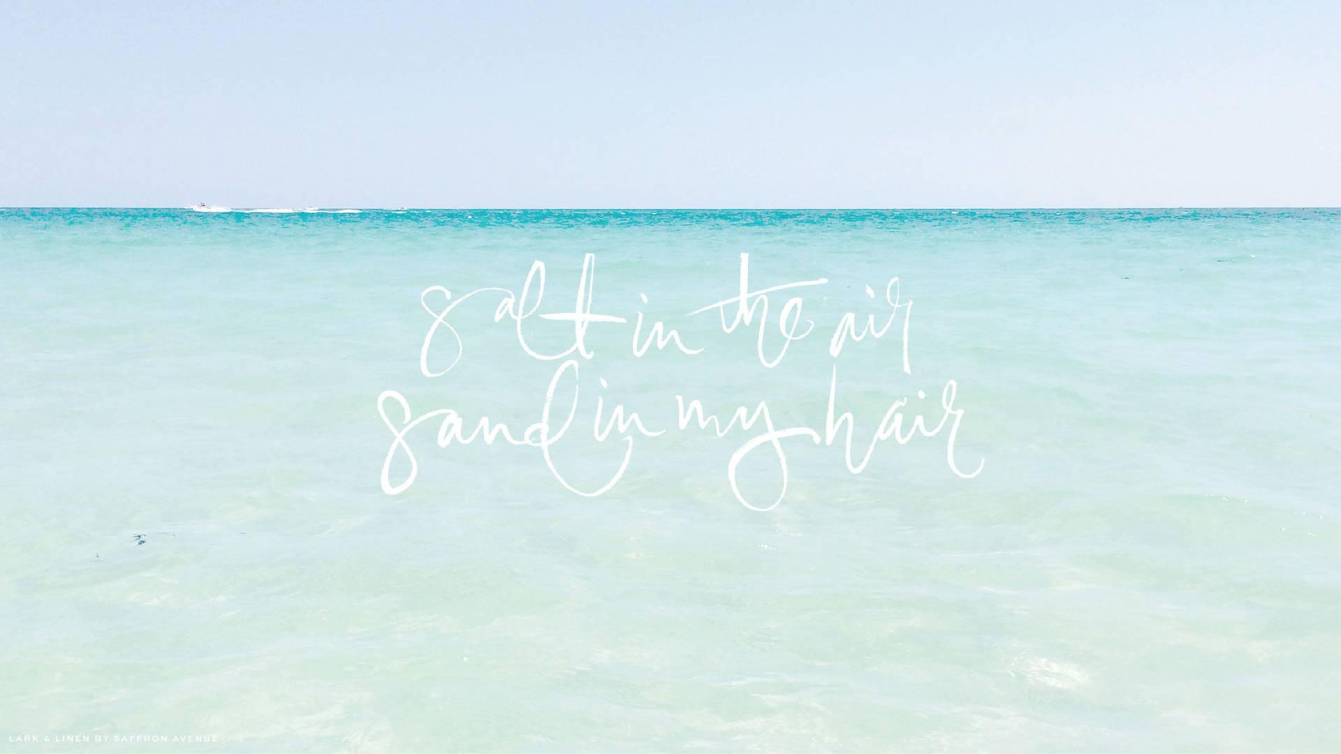 Summer Aesthetic Ocean — 1920x1080 wallpaper