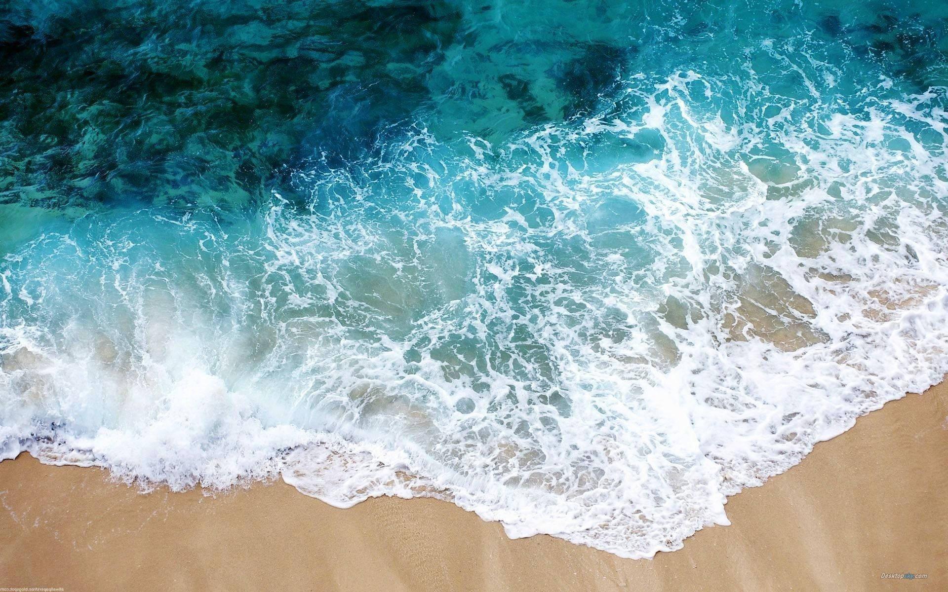 Summer Aesthetic Seashore — 1920x1200 wallpaper